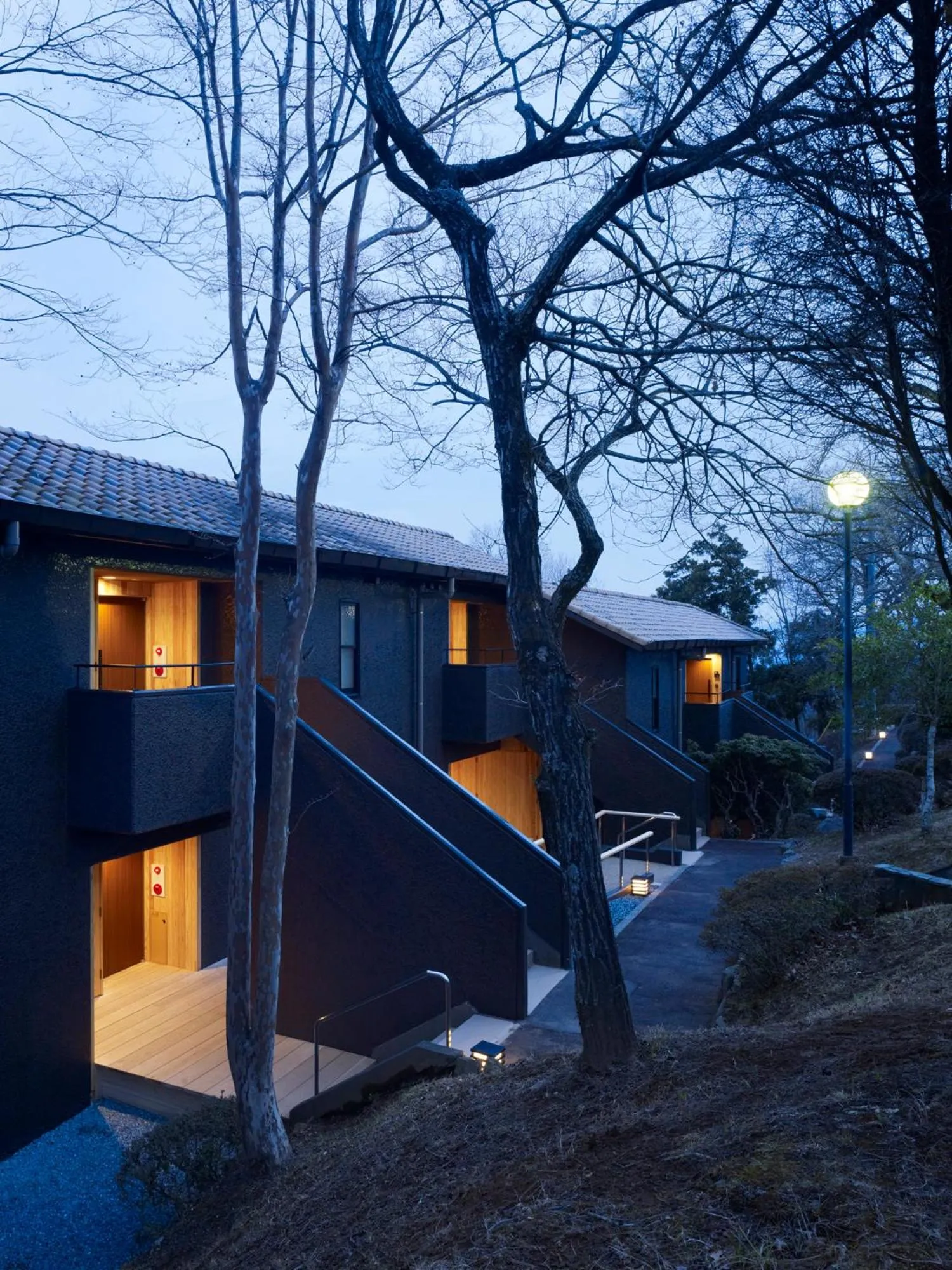 Property building in Laforet Shuzenji Sanshisuimei