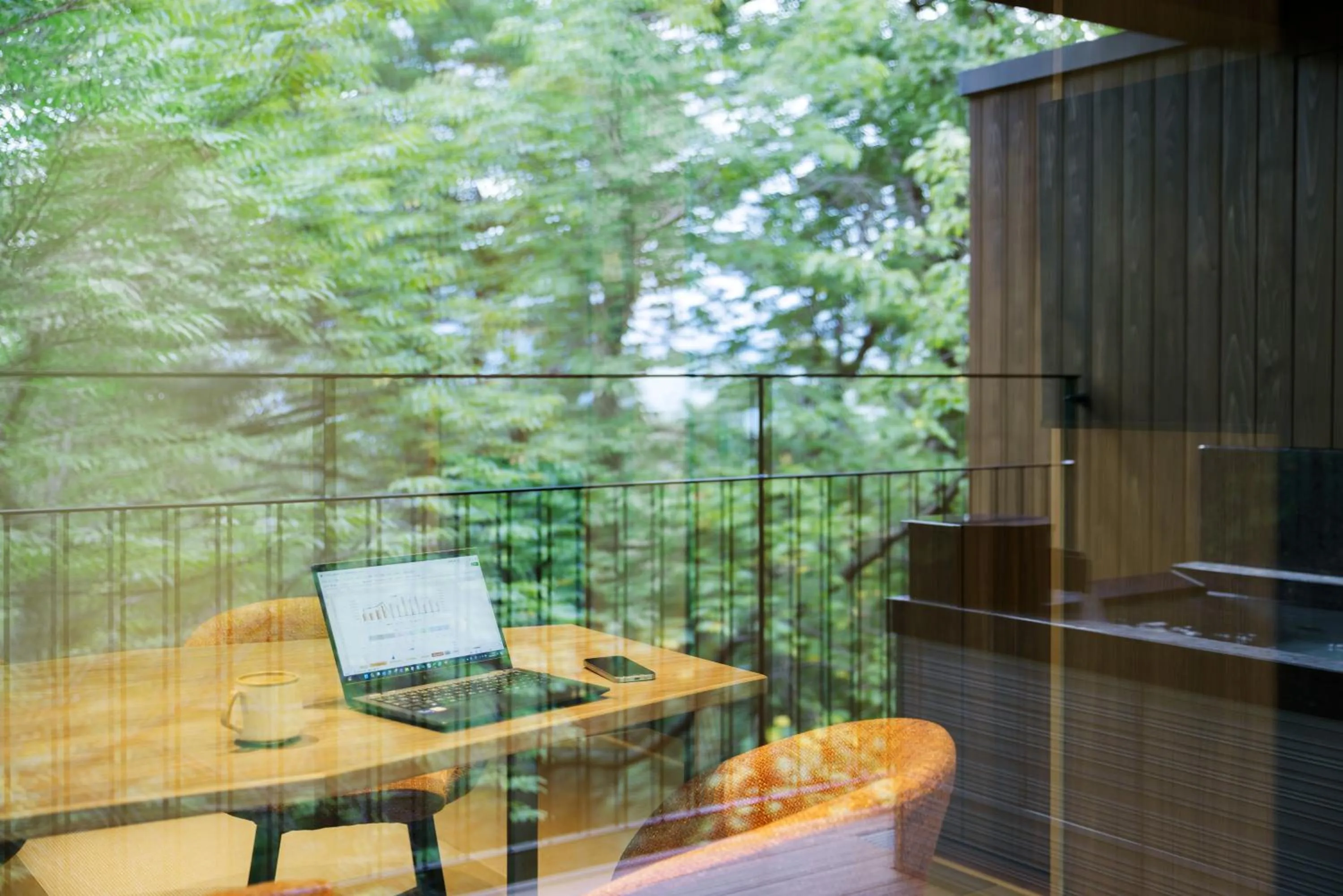 View (from property/room) in Laforet Shuzenji Sanshisuimei