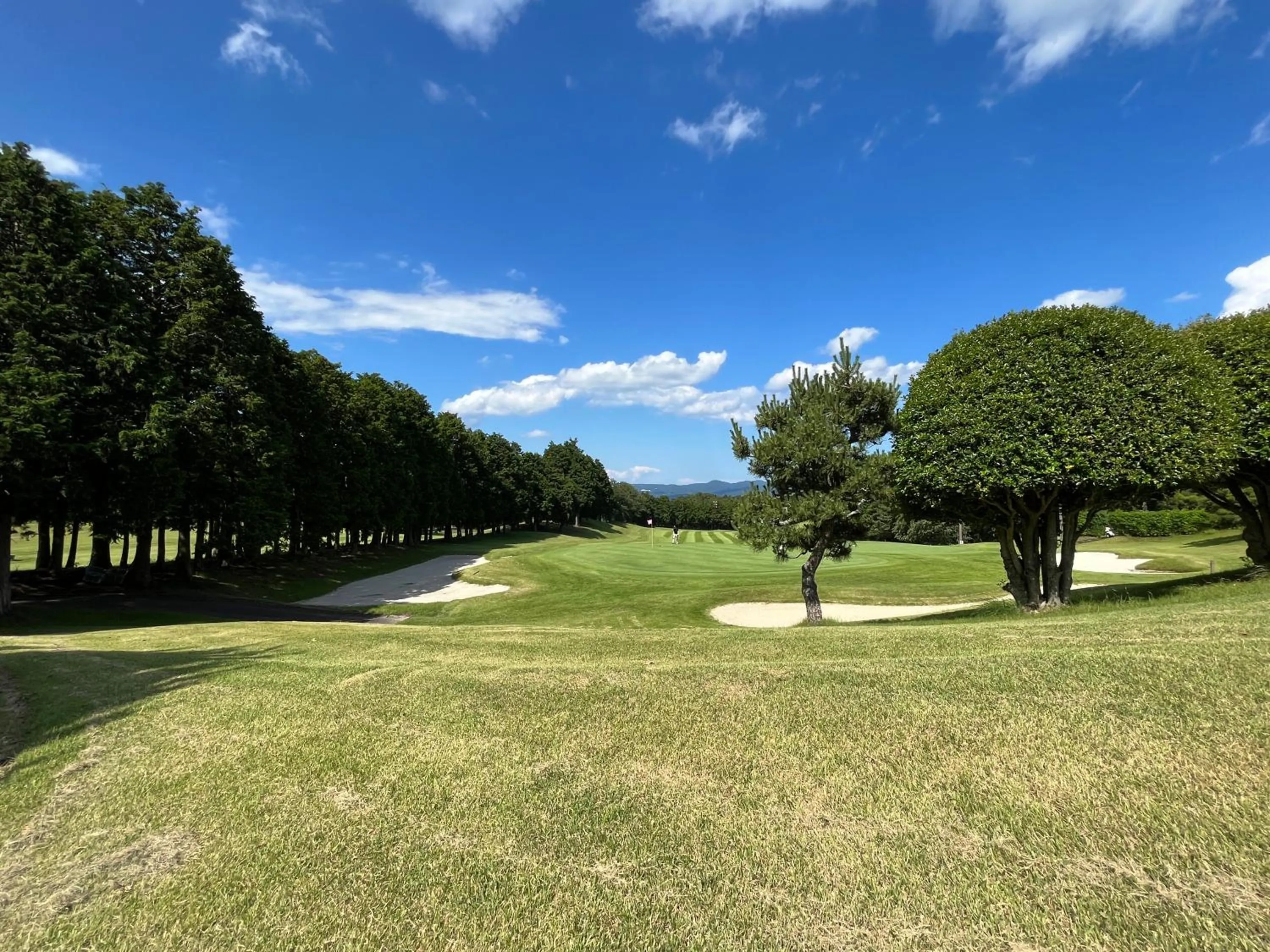 Golfcourse in Laforet Shuzenji Sanshisuimei