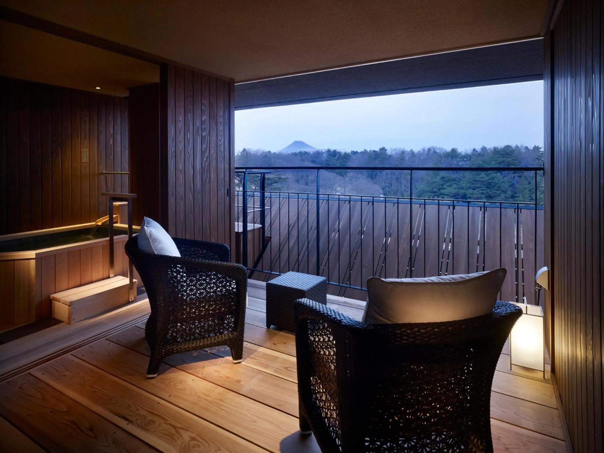 Hot Spring Bath in Laforet Shuzenji Sanshisuimei