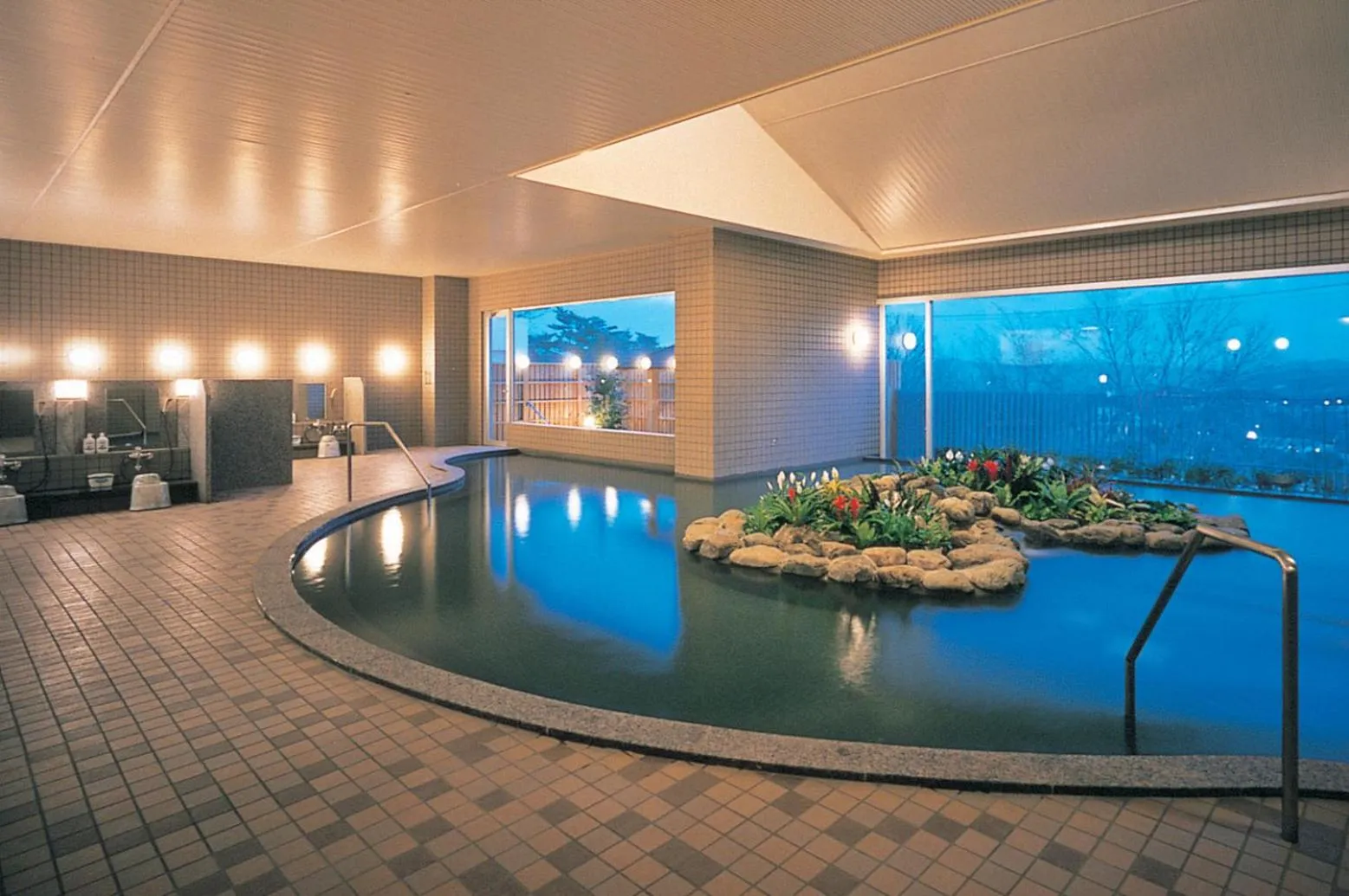 Public Bath in Laforet Shuzenji Sanshisuimei