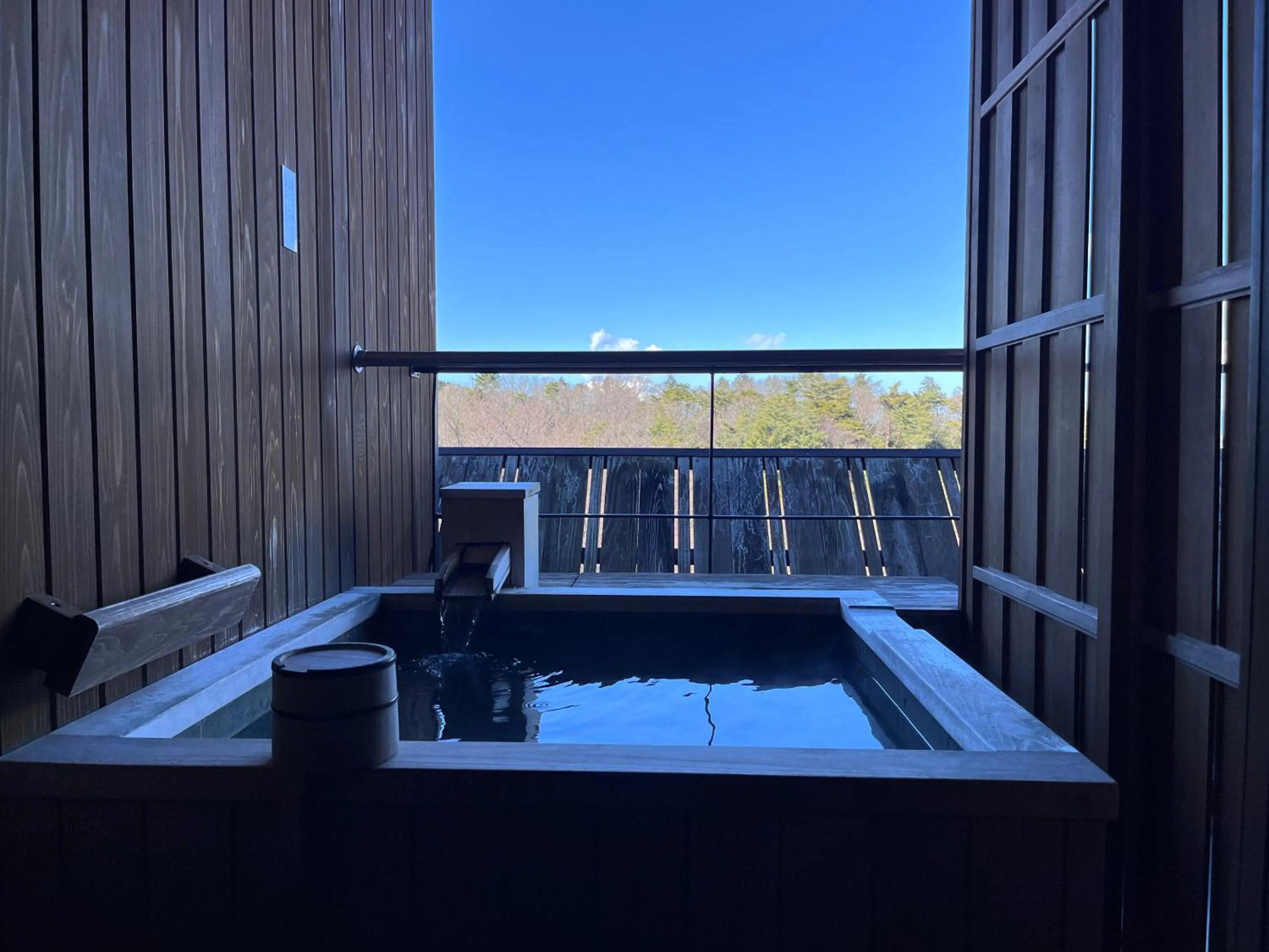 Hot Spring Bath in Laforet Shuzenji Sanshisuimei