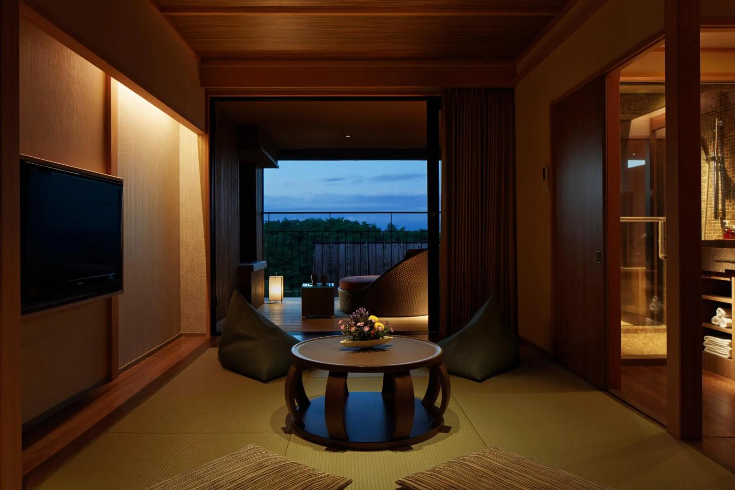 View (from property/room) in Laforet Shuzenji Sanshisuimei