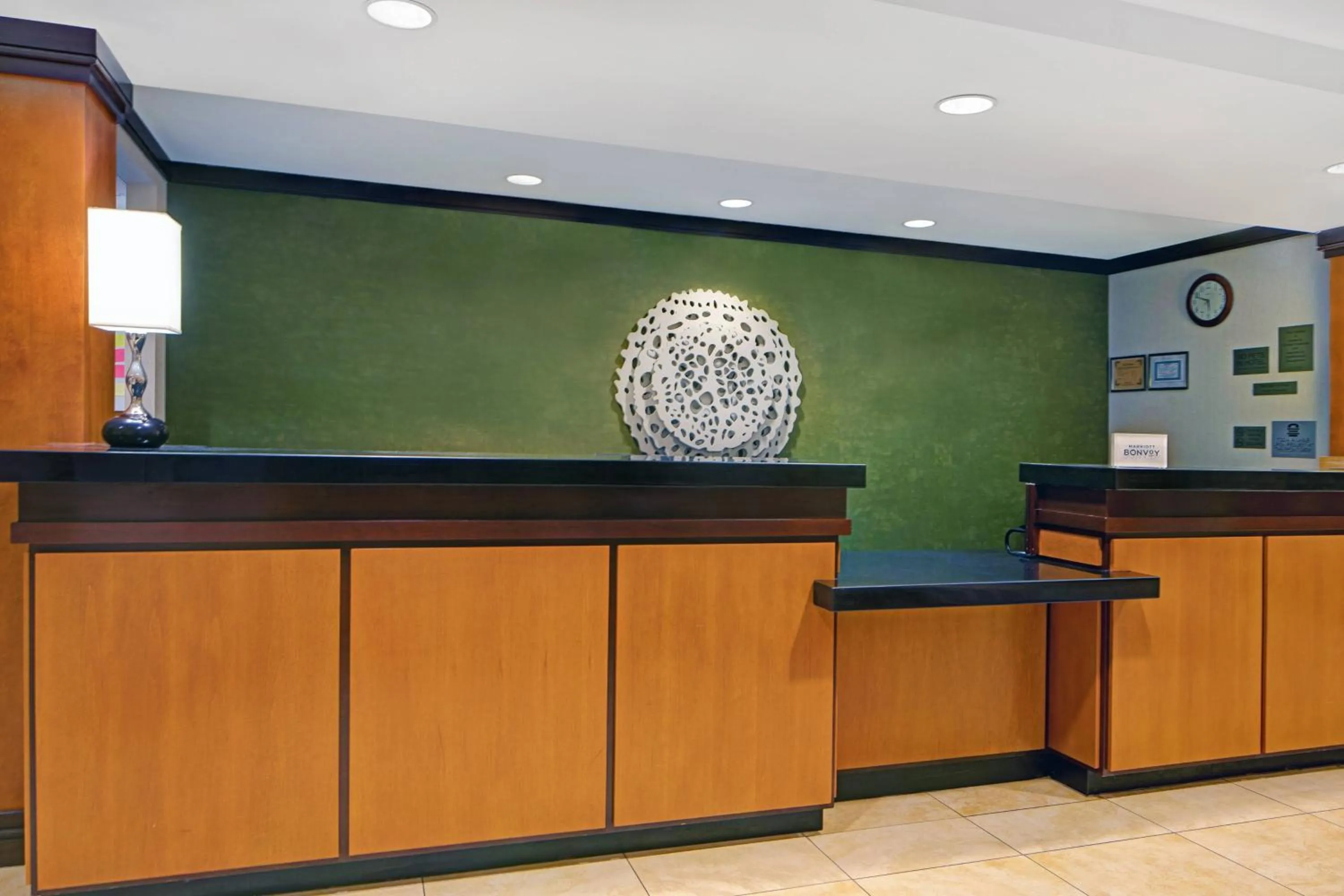 Lobby or reception in Fairfield Inn and Suites Carlsbad