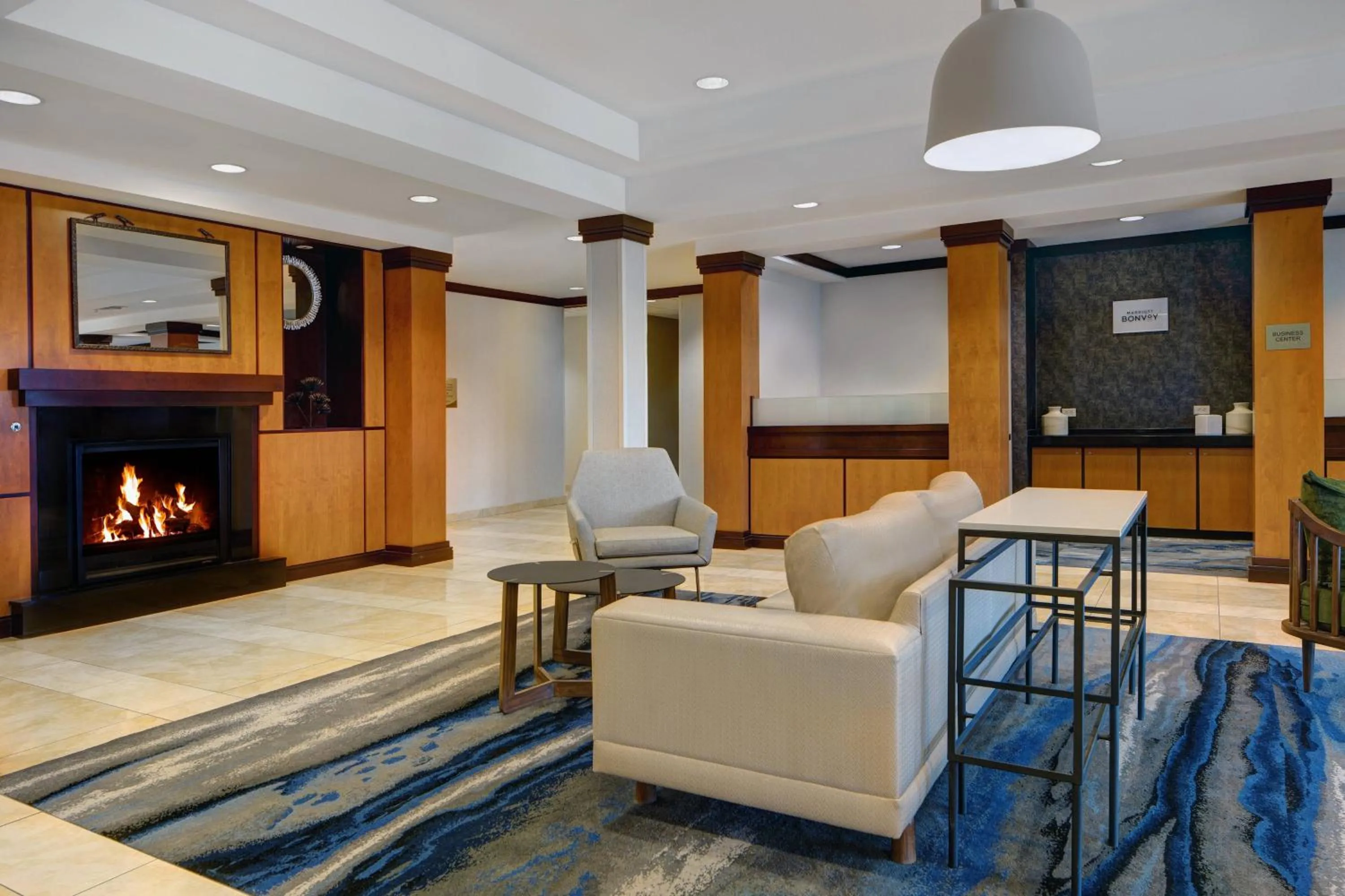 Lobby or reception in Fairfield Inn and Suites Carlsbad