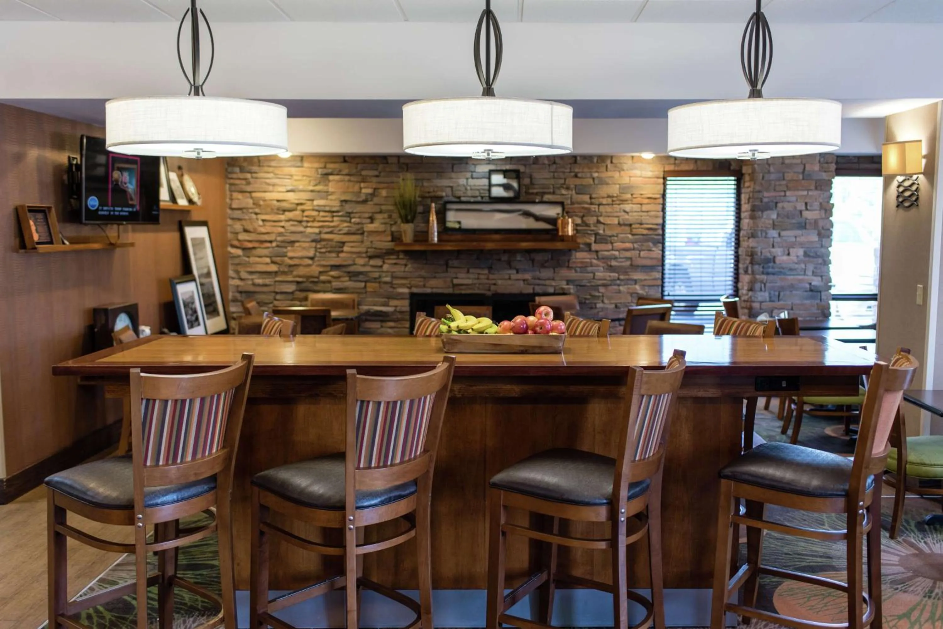 Lobby or reception in Hampton Inn Caryville-I-75/Cove Lake-State Park