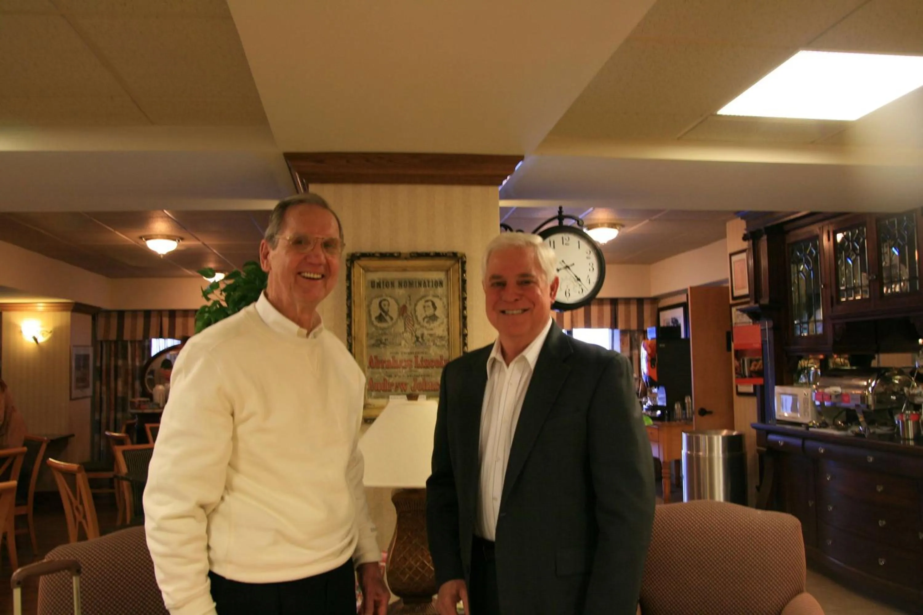 Restaurant/places to eat in Hampton Inn Caryville-I-75/Cove Lake-State Park