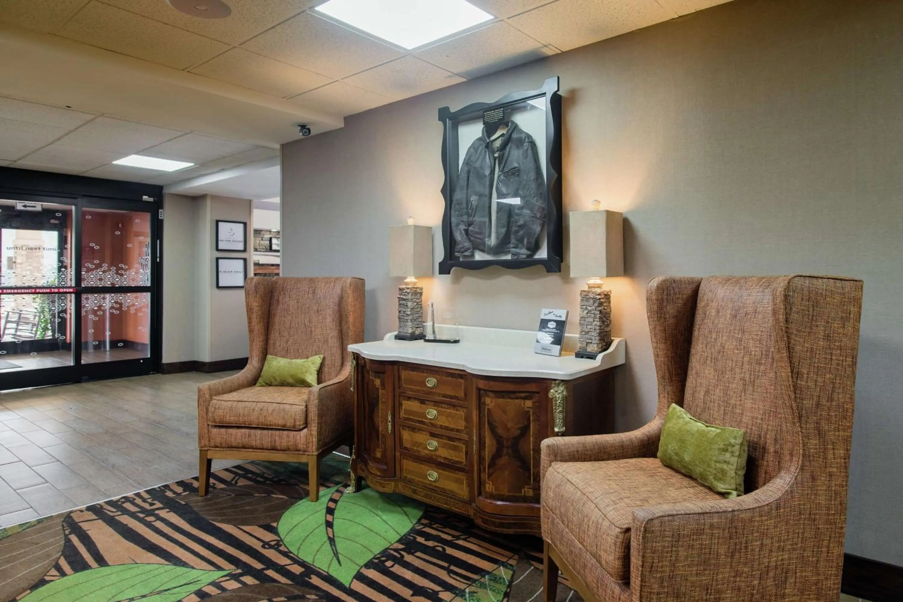 Lobby or reception in Hampton Inn Caryville-I-75/Cove Lake-State Park