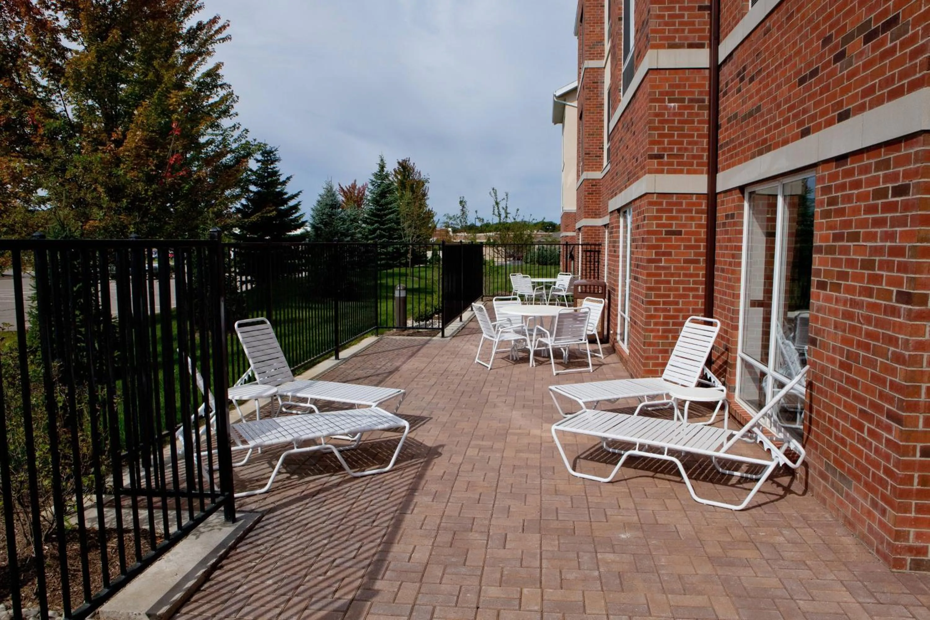 View (from property/room) in Fairfield Inn and Suites Flint Fenton