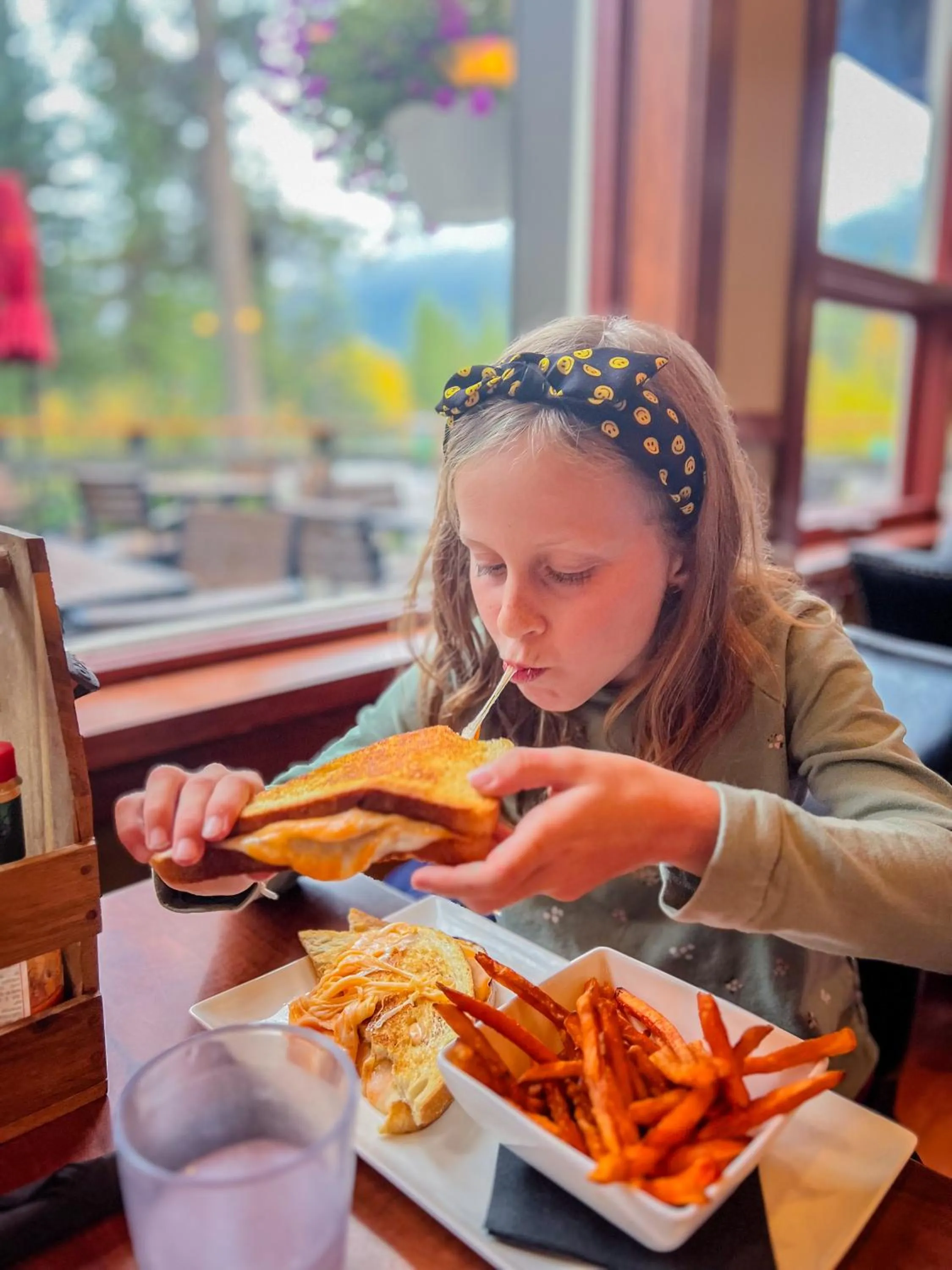Food close-up in Johnston Canyon Lodge & Bungalows