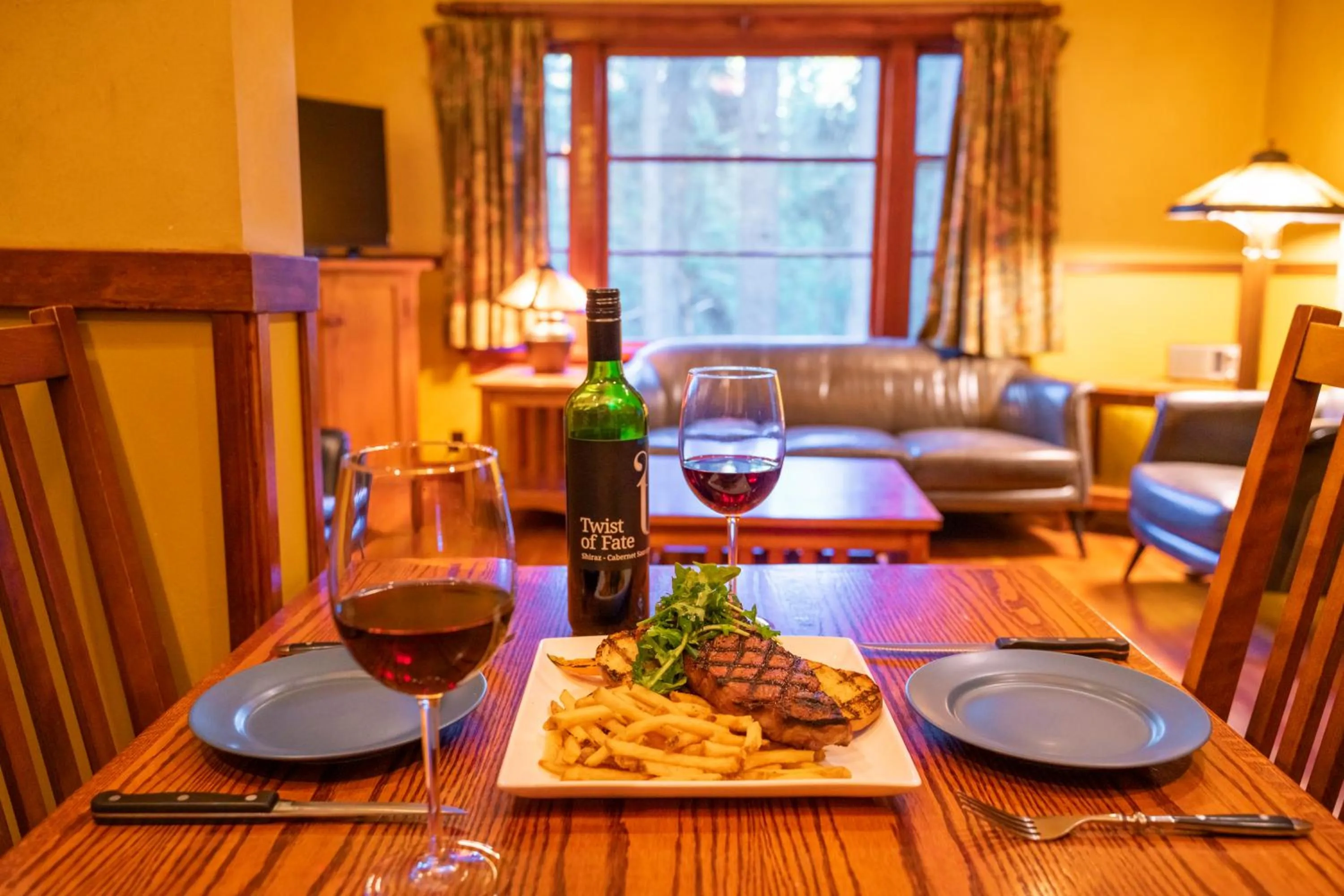 Food close-up in Johnston Canyon Lodge & Bungalows