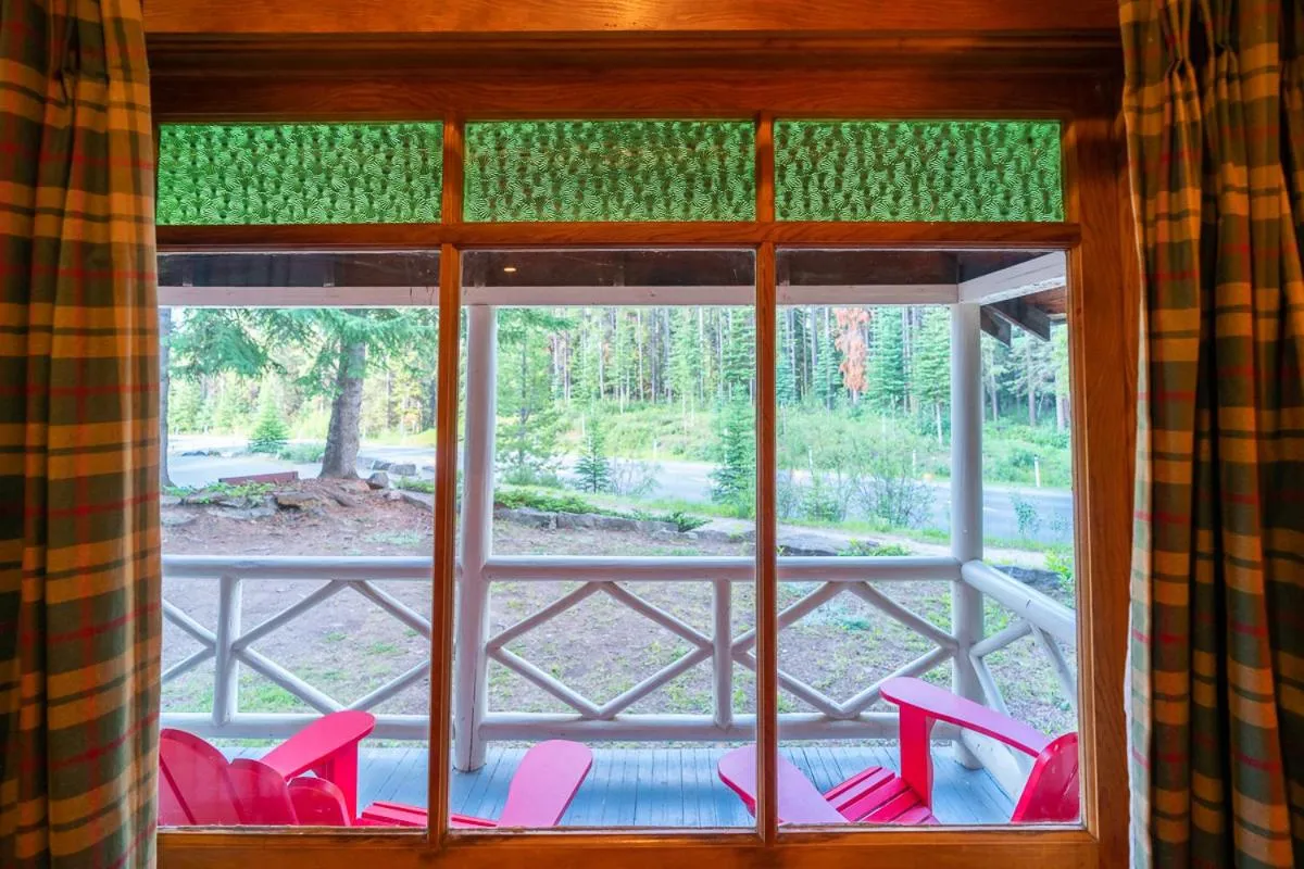 View (from property/room) in Johnston Canyon Lodge & Bungalows