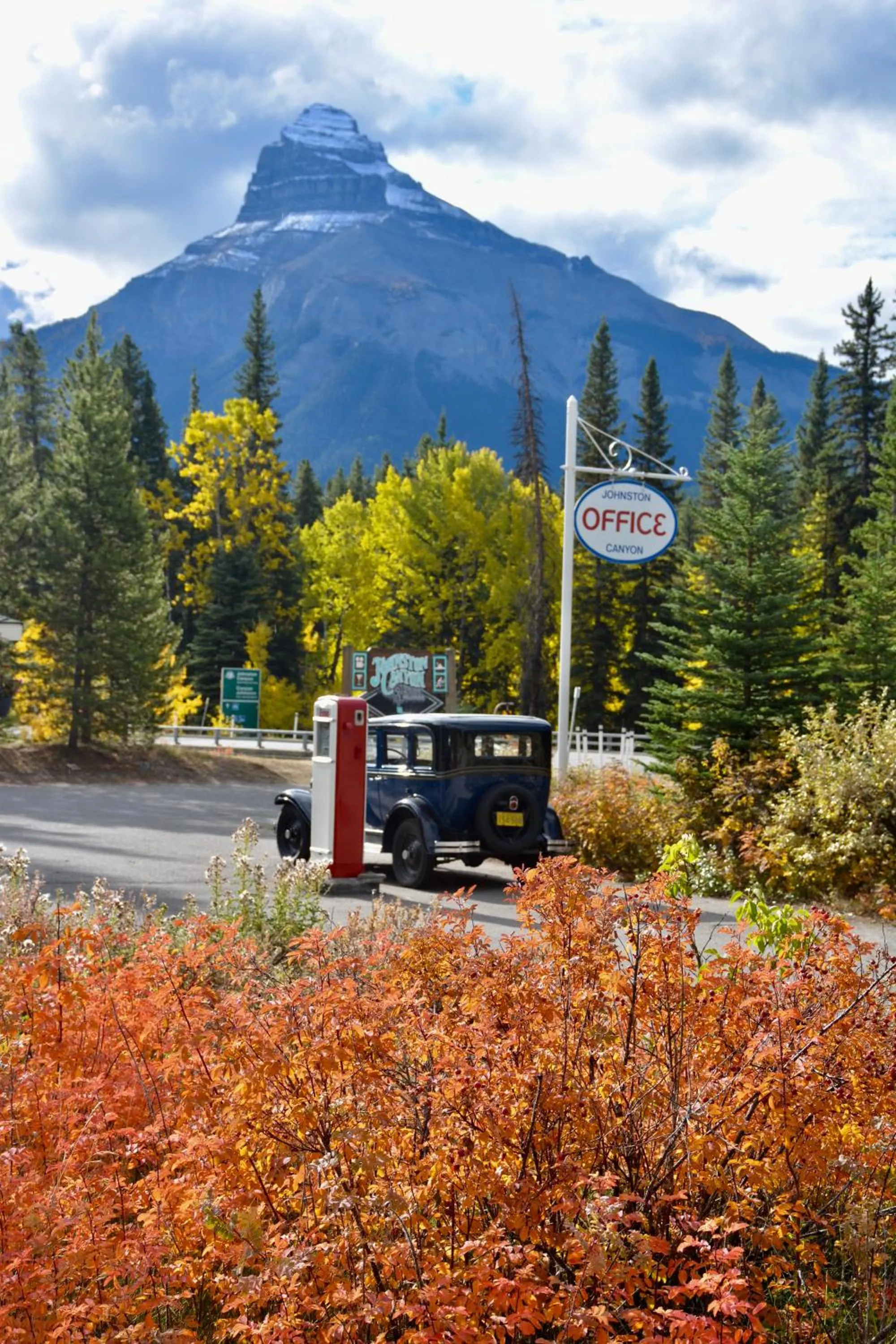 View (from property/room) in Johnston Canyon Lodge & Bungalows