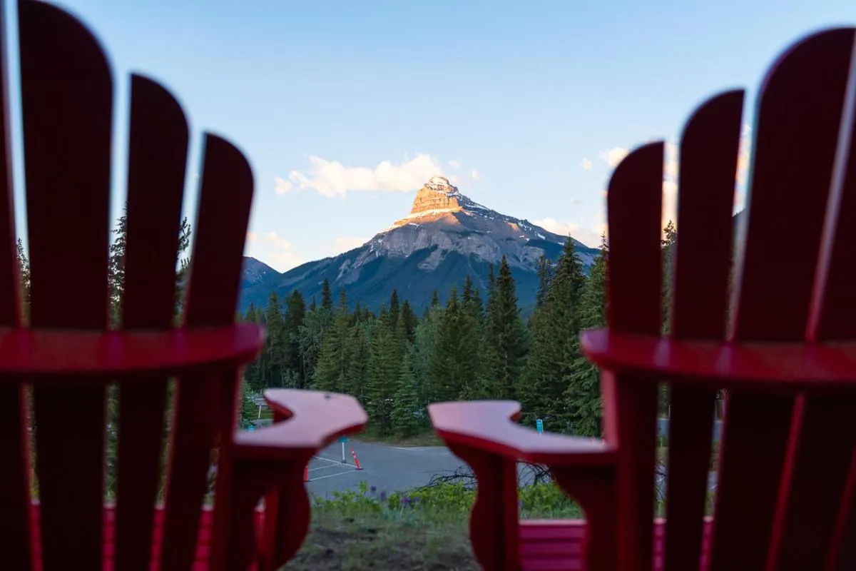 View (from property/room) in Johnston Canyon Lodge & Bungalows