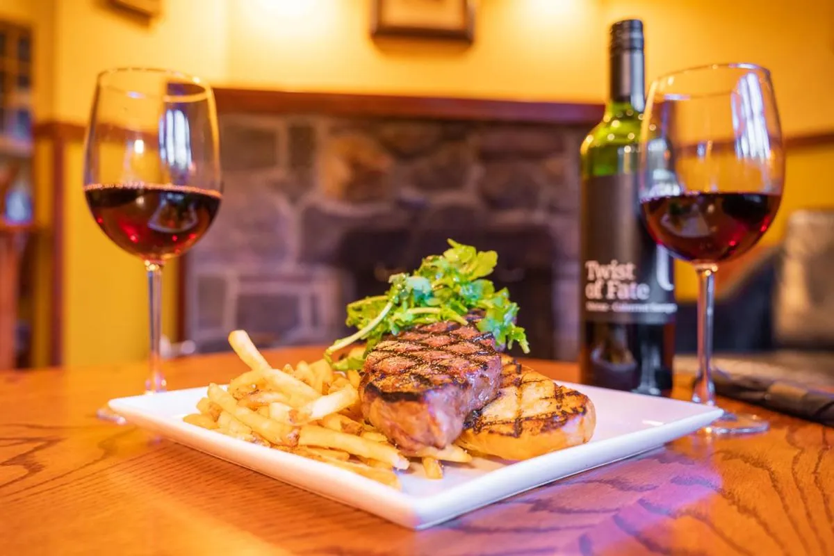Food close-up in Johnston Canyon Lodge & Bungalows