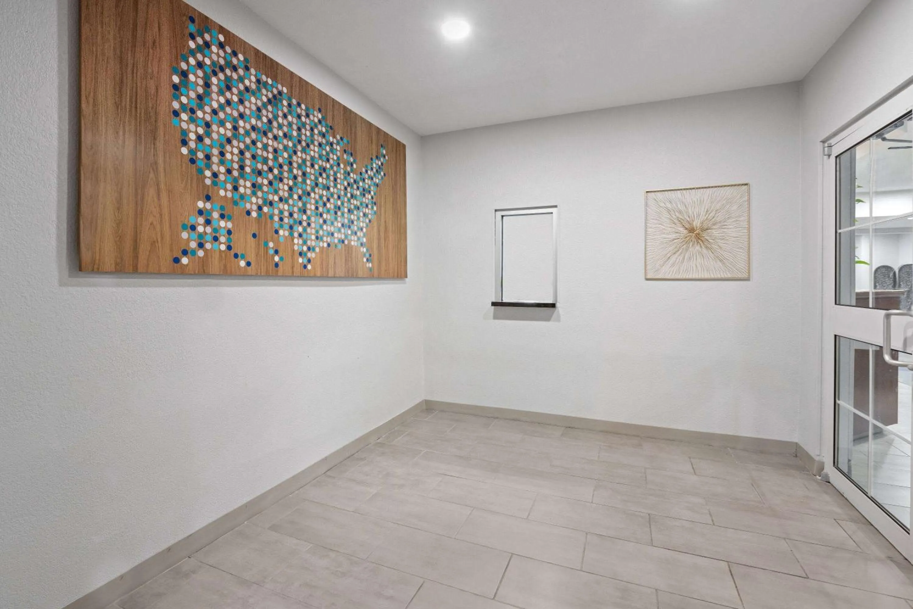 Lobby or reception in Microtel Inn & Suites by Wyndham of Houma