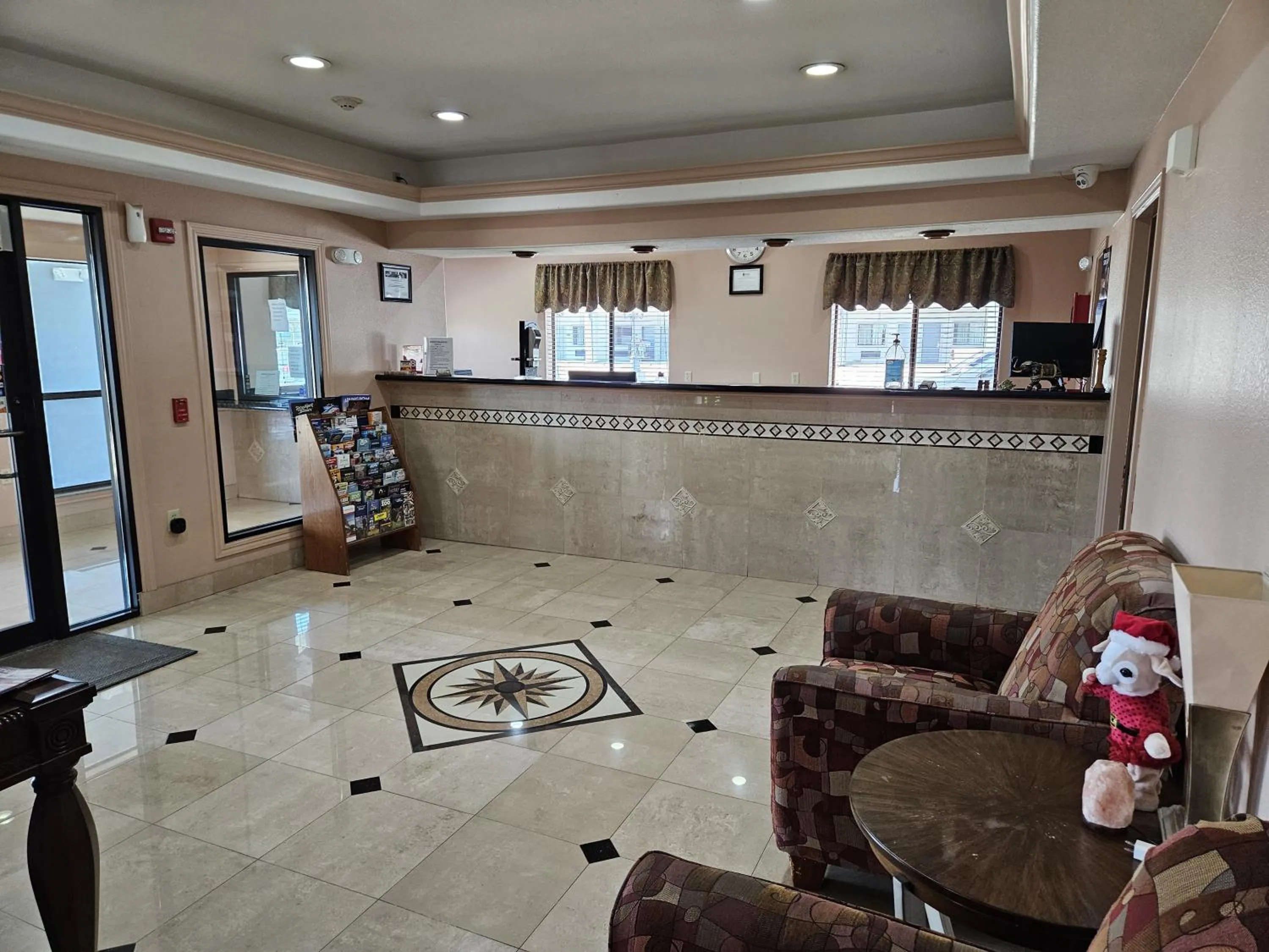 Lobby or reception in Budgetel Inn and Suites