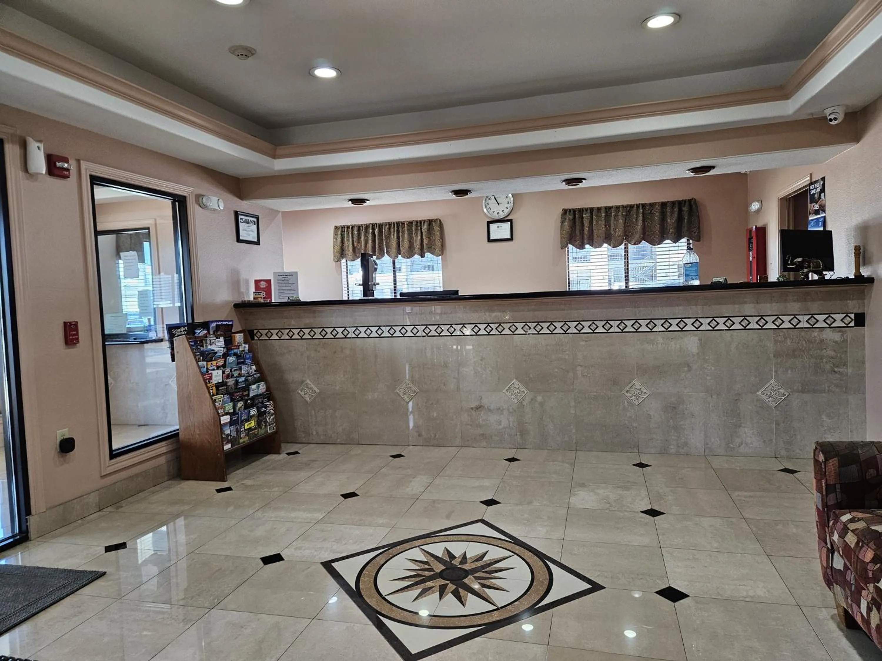 Lobby or reception in Budgetel Inn and Suites