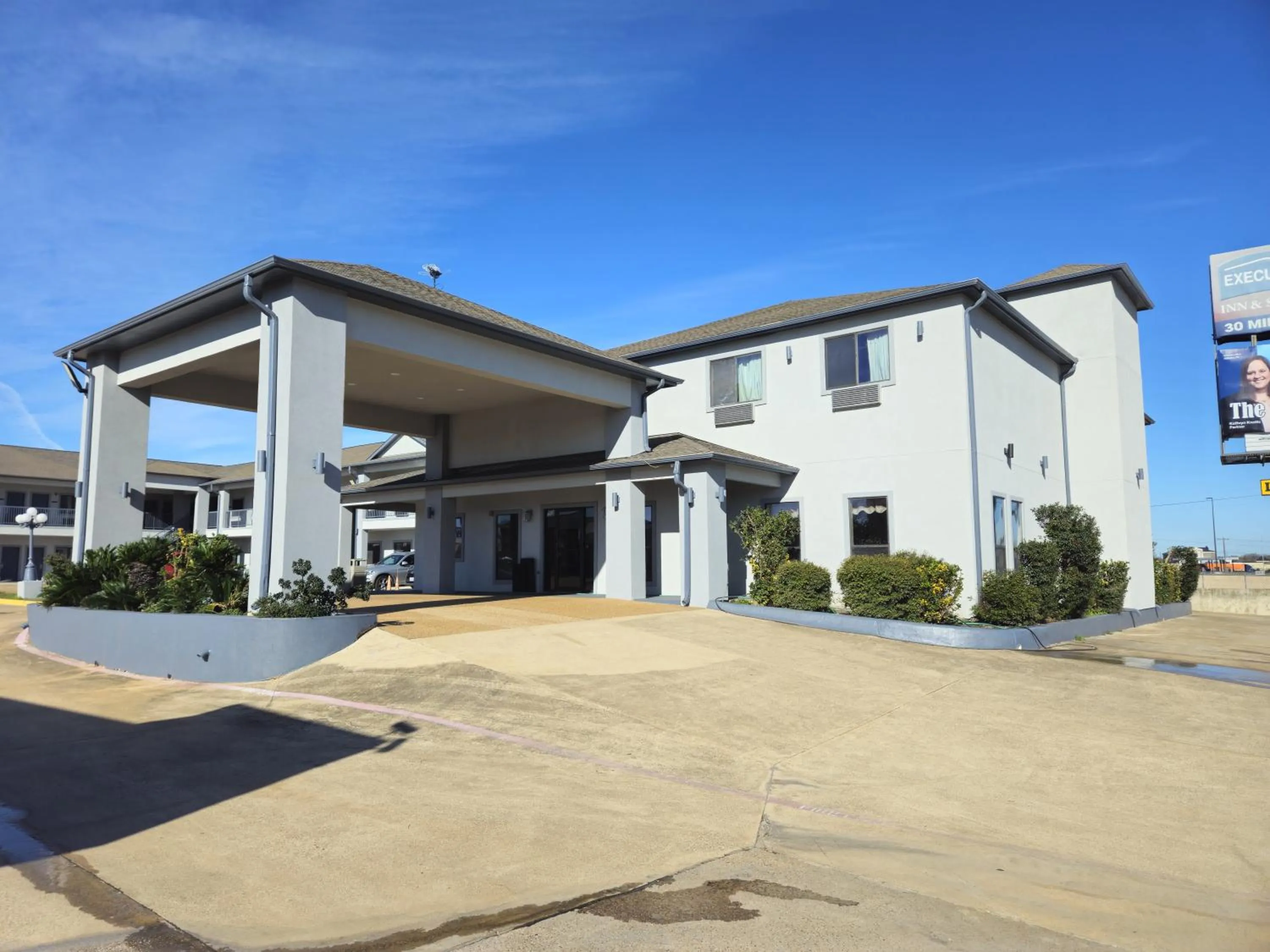 Property building in Budgetel Inn and Suites