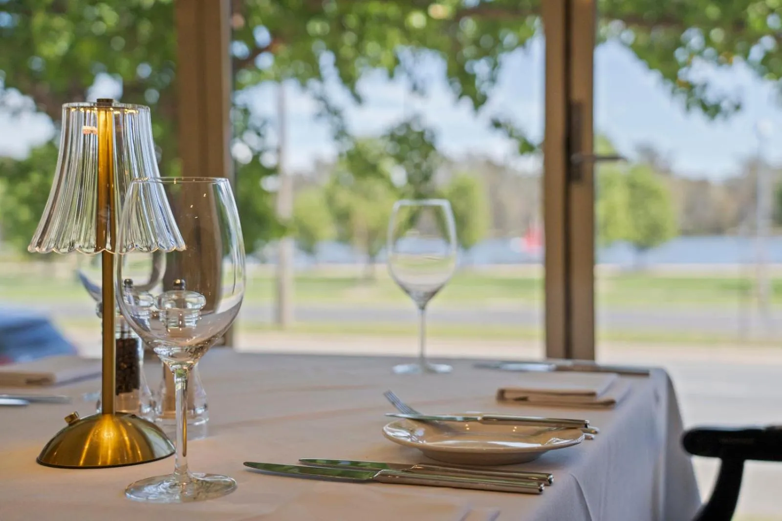 Food and drinks in The Carrington Hotel