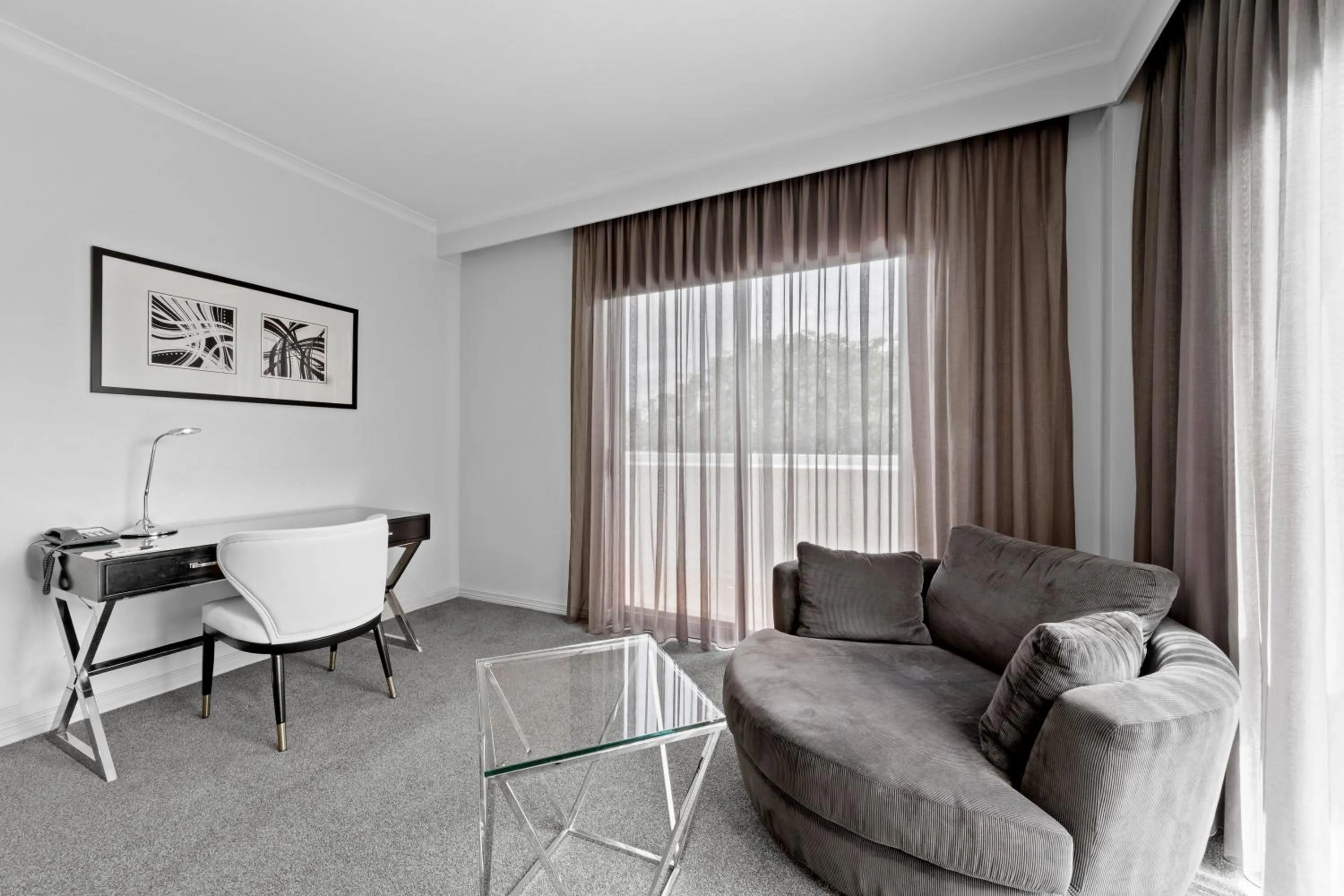 Bedroom in The Carrington Hotel