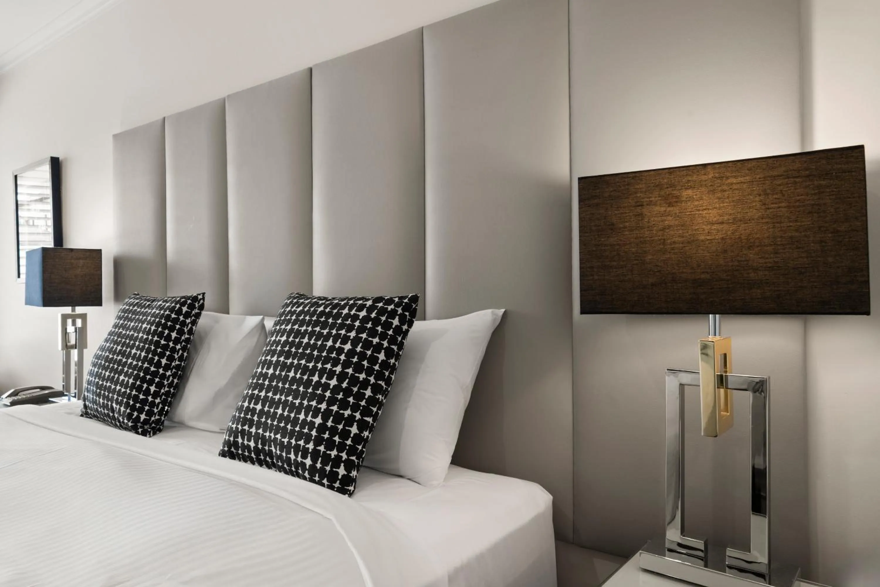 Bed in The Carrington Hotel