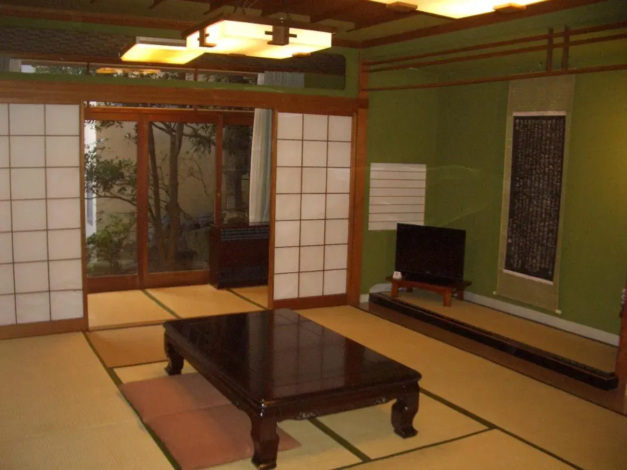 Japanese-Style Quadruple Room with Garden View in Murataya Japanese-Style Quadruple Room with Garden View in Murataya
