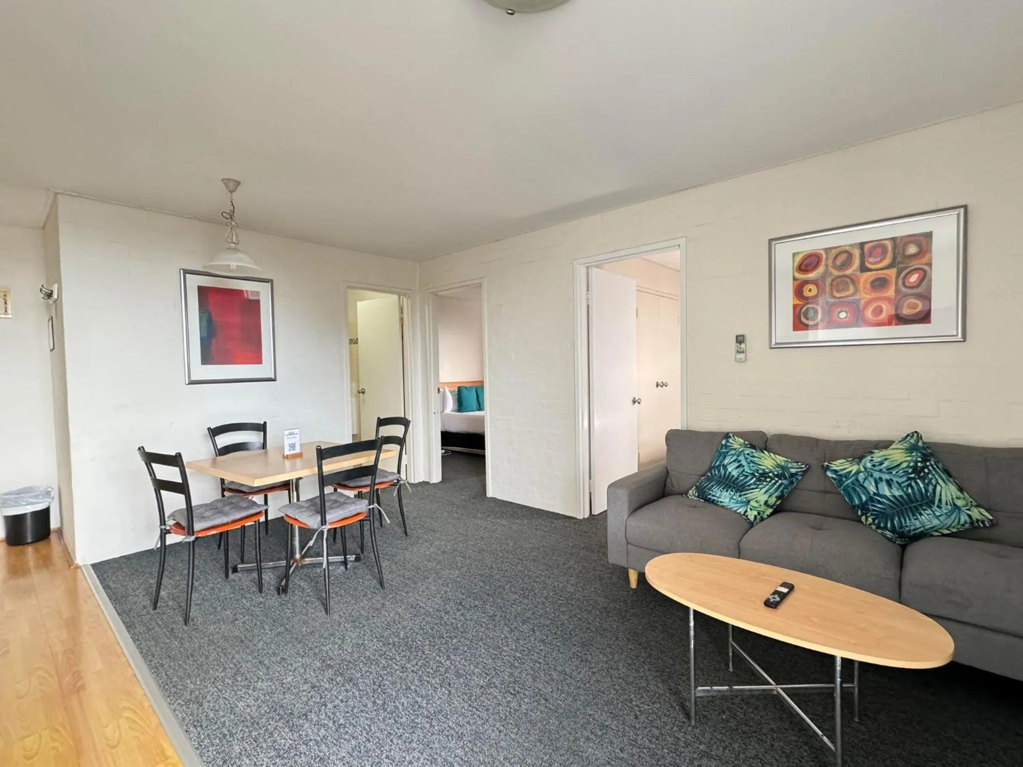 Living room in Atrium Hotel Mandurah