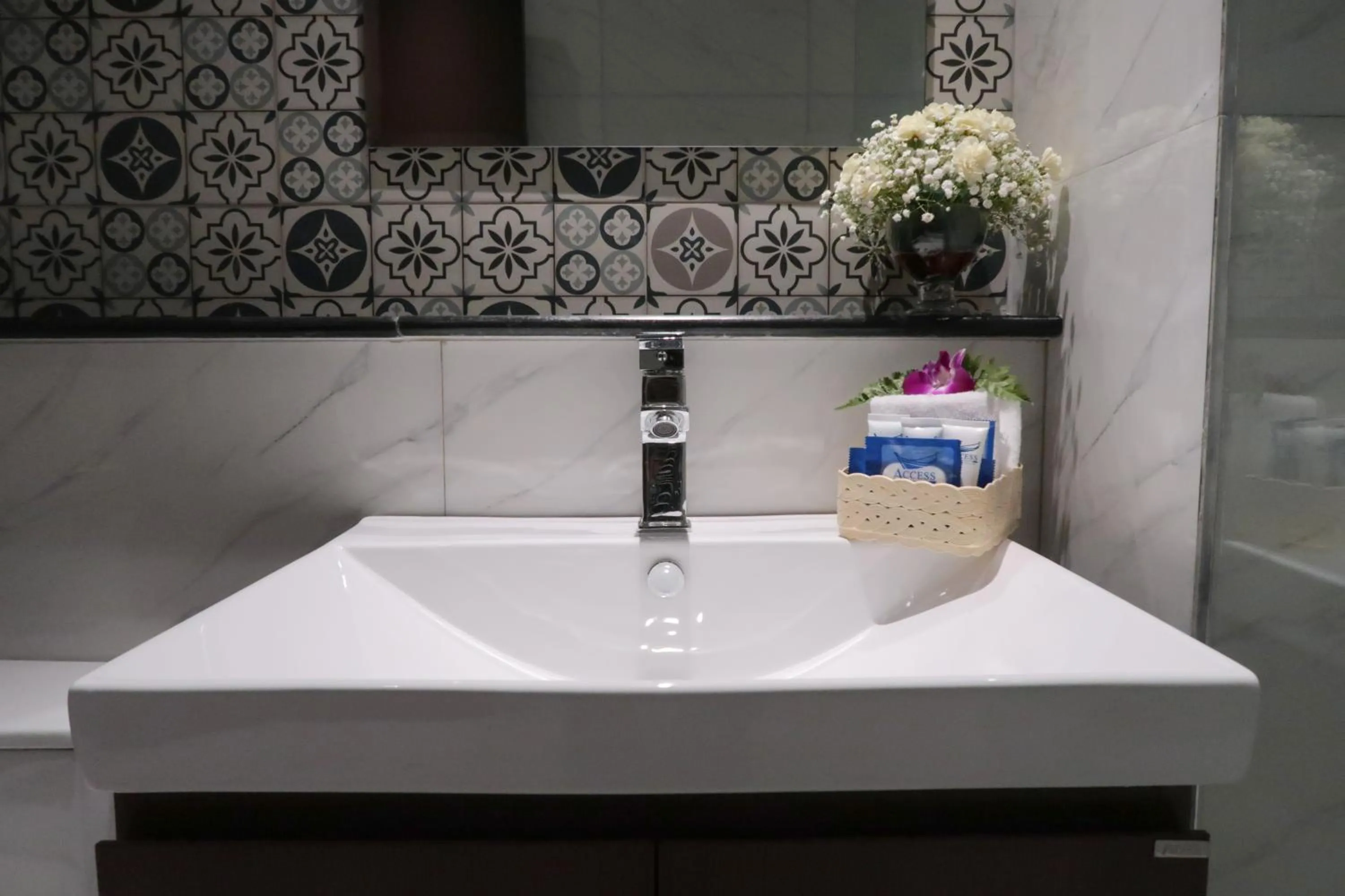 Bathroom in Adema Boutique Karon