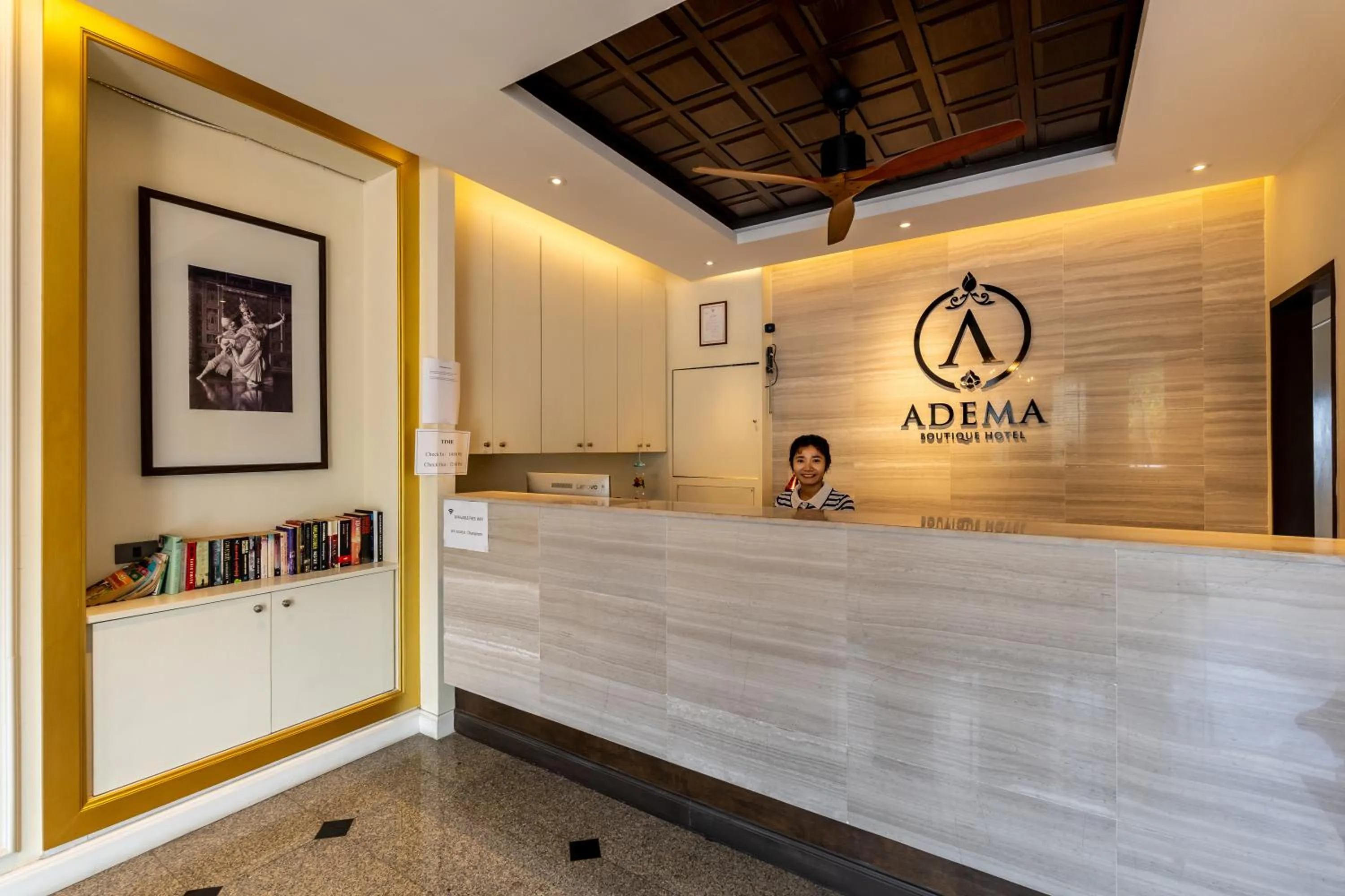 Lobby or reception in Adema Boutique Karon