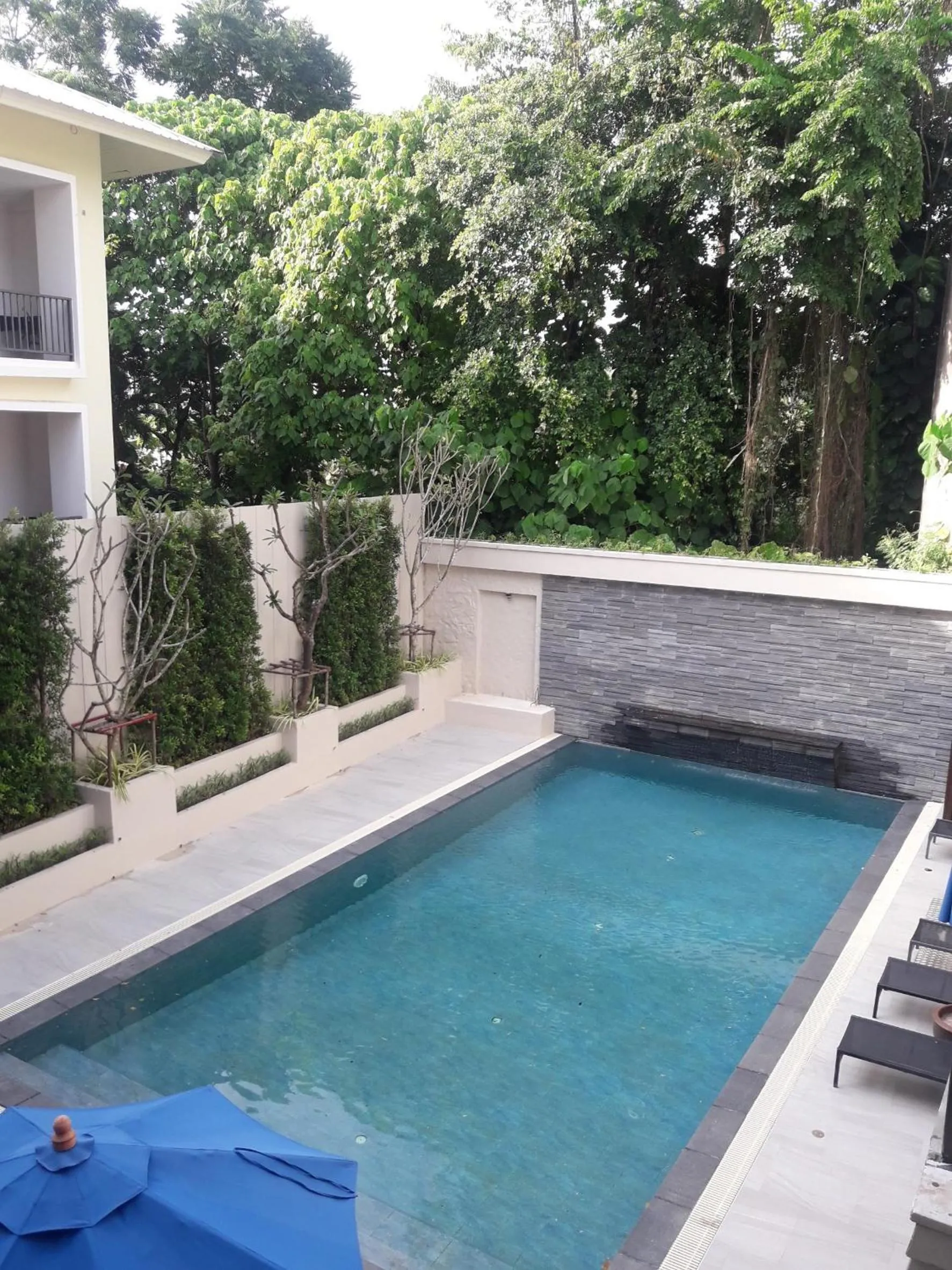 Swimming pool in Adema Boutique Karon