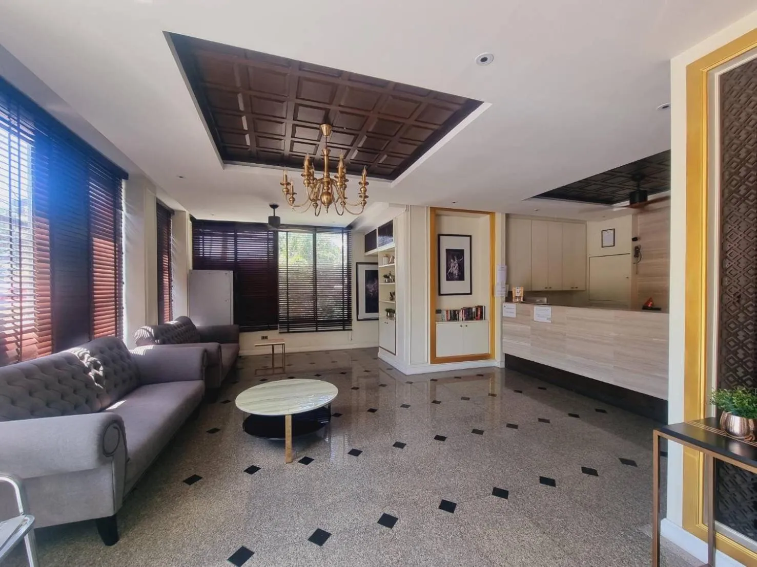 Lobby or reception in Adema Boutique Karon