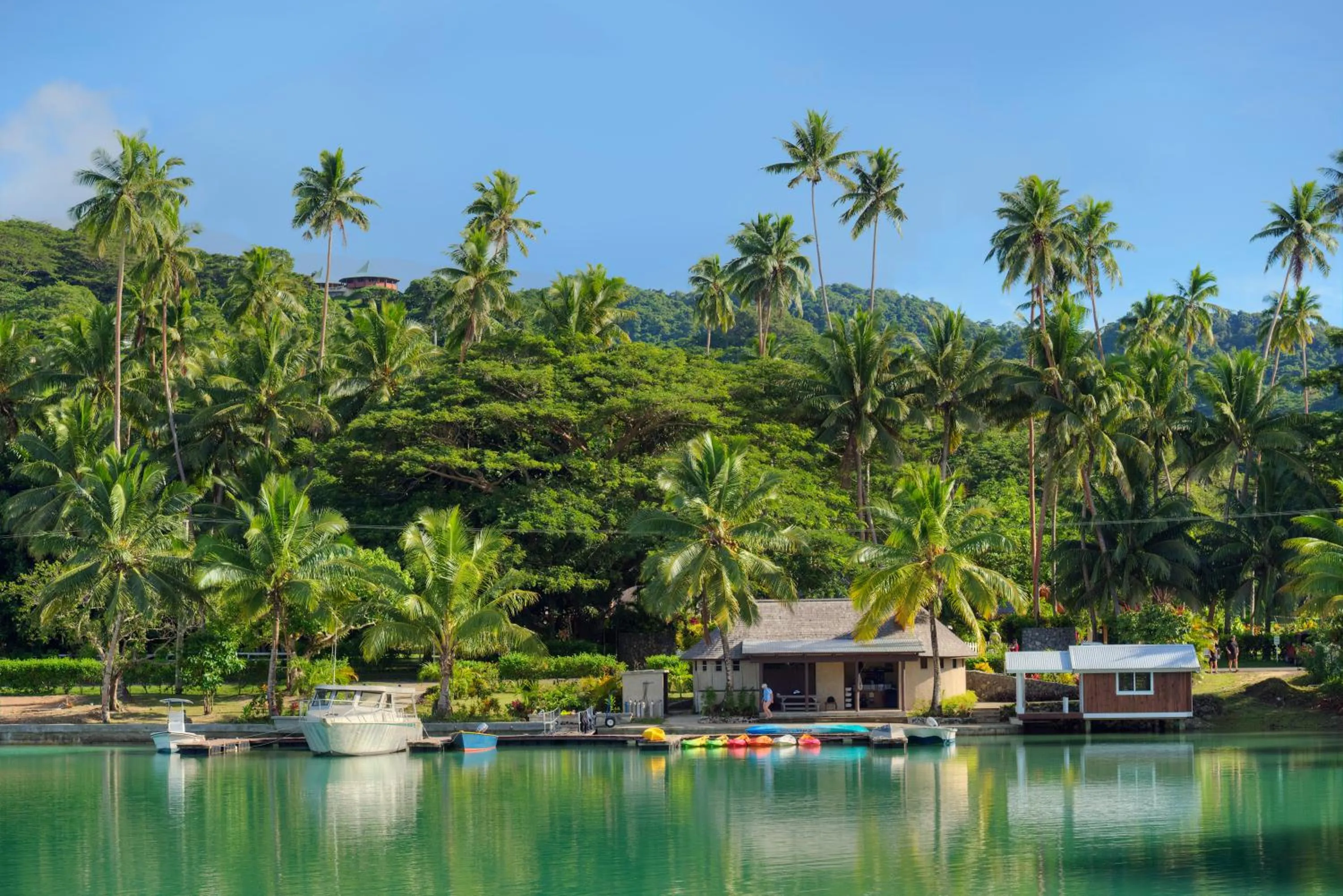 Koro Sun Resort & Rainforest Spa