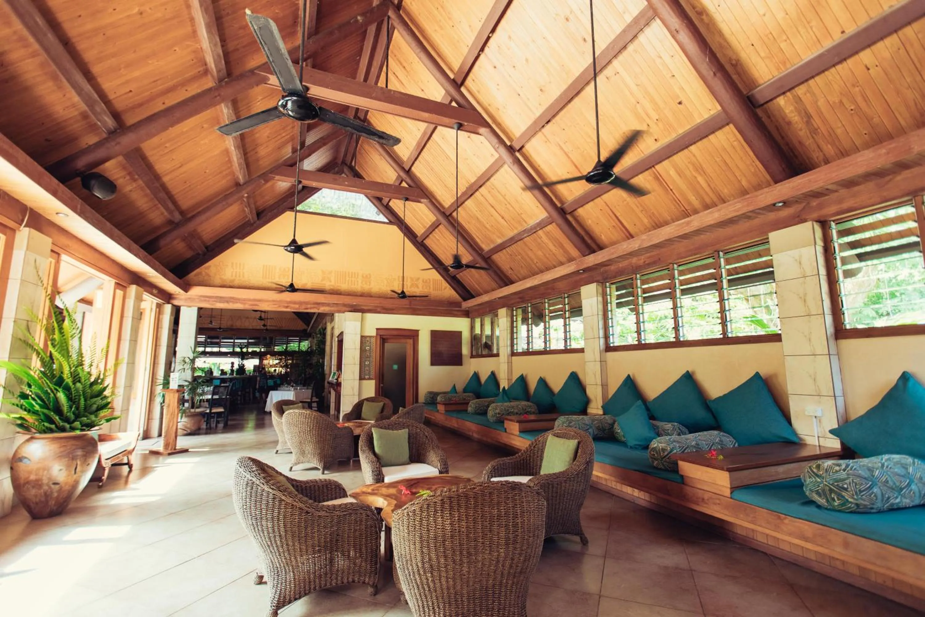 Koro Sun Resort & Rainforest Spa