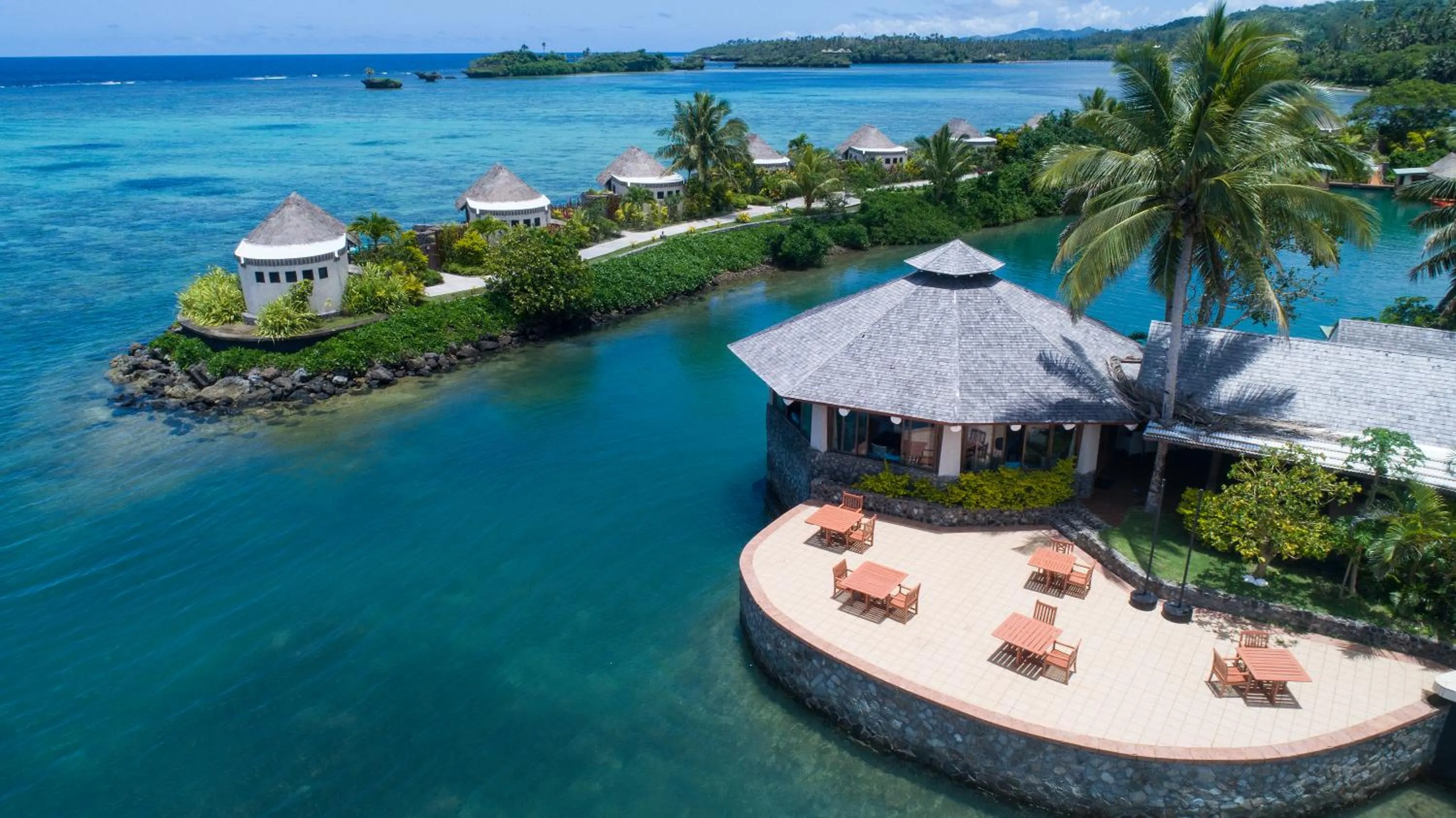 Koro Sun Resort & Rainforest Spa