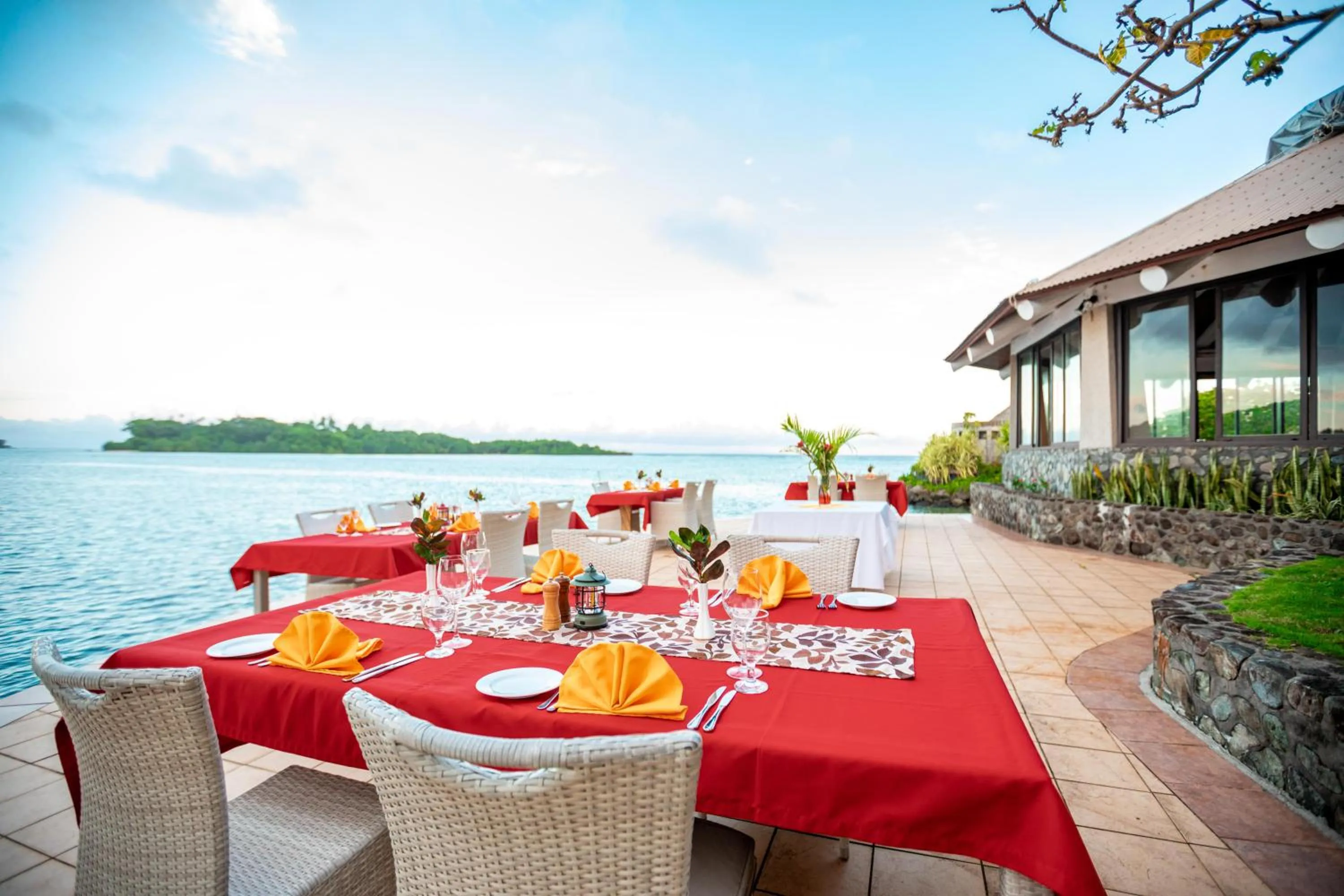 Koro Sun Resort & Rainforest Spa