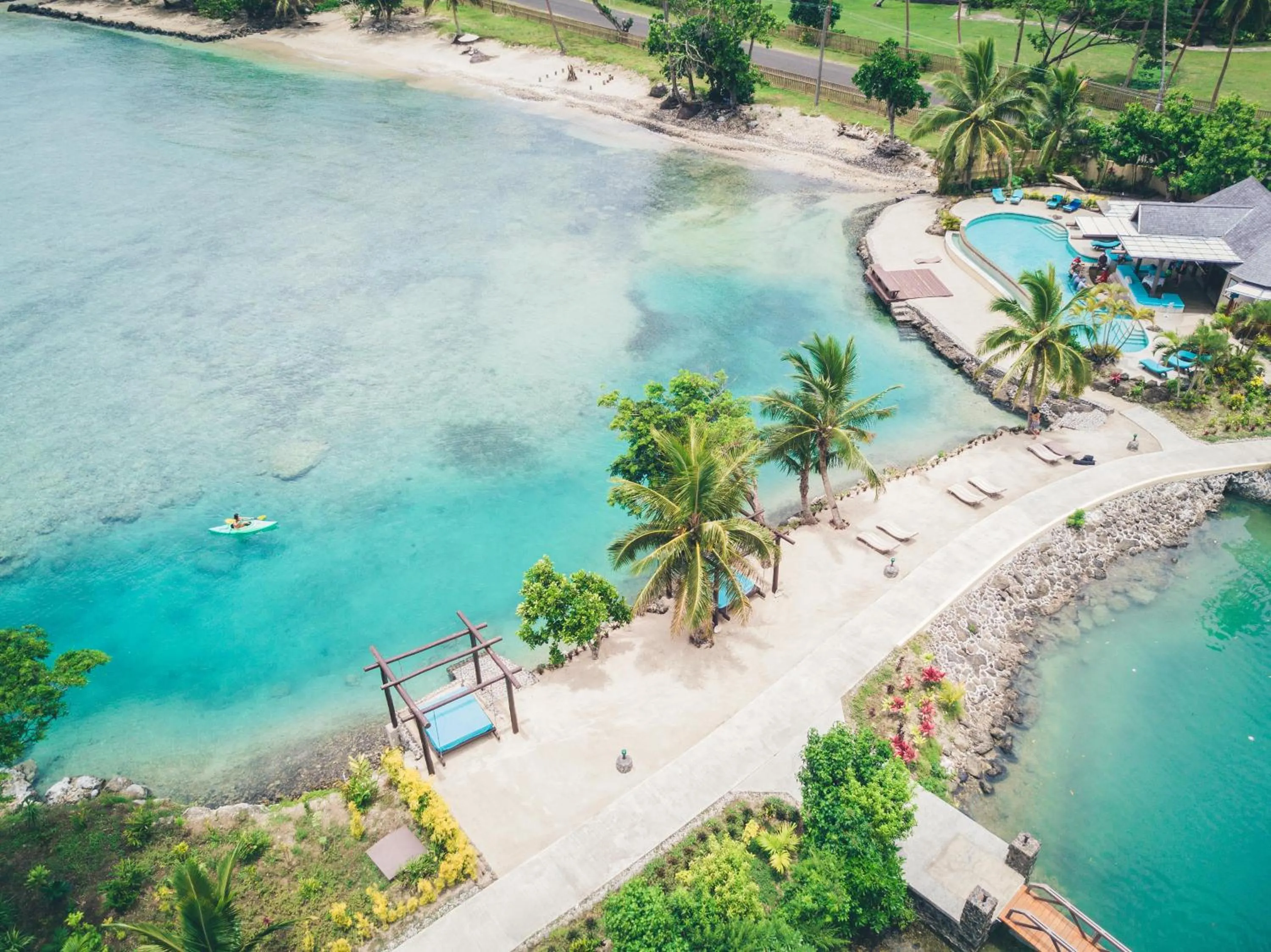 Koro Sun Resort & Rainforest Spa