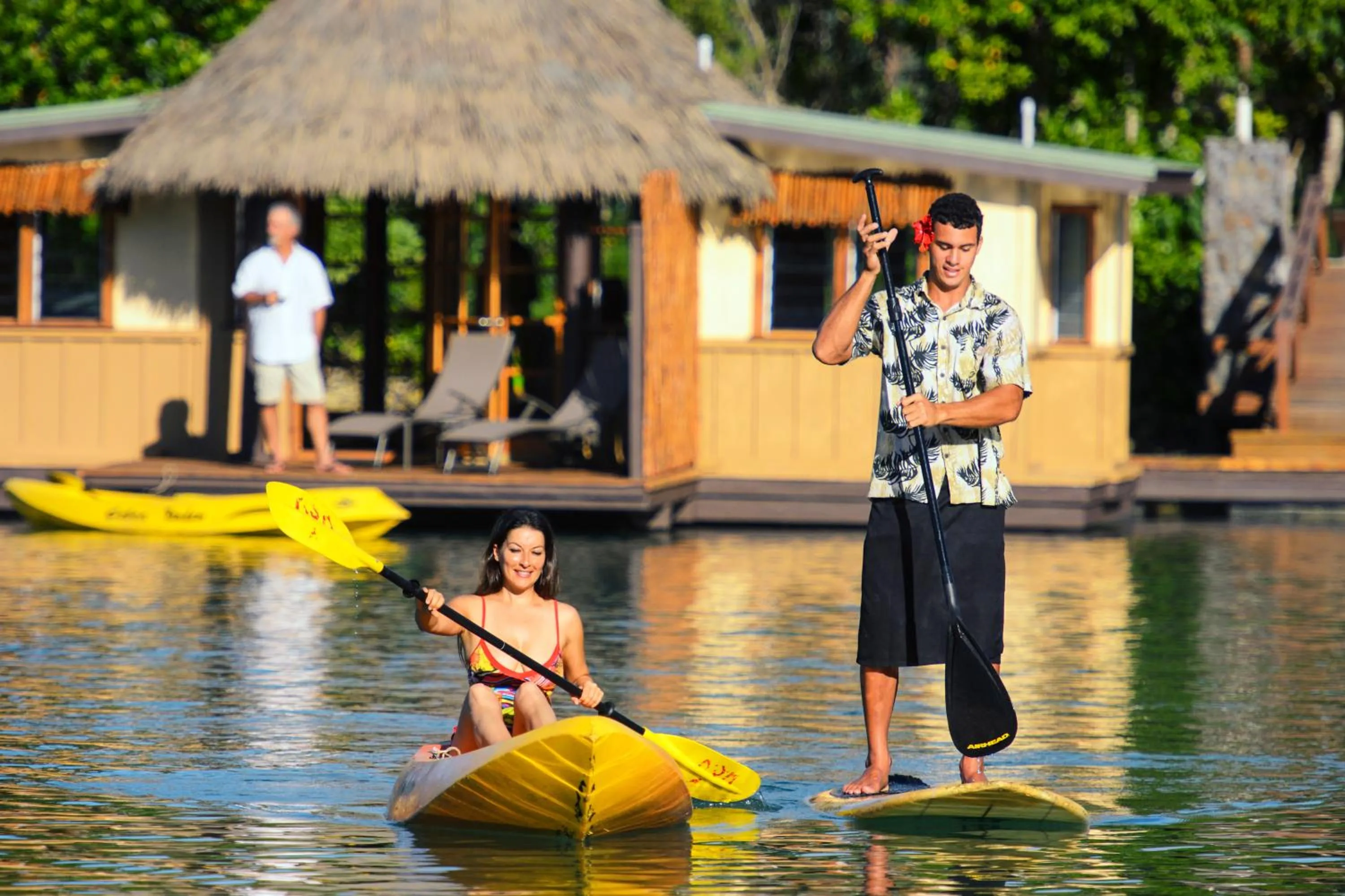 Koro Sun Resort & Rainforest Spa