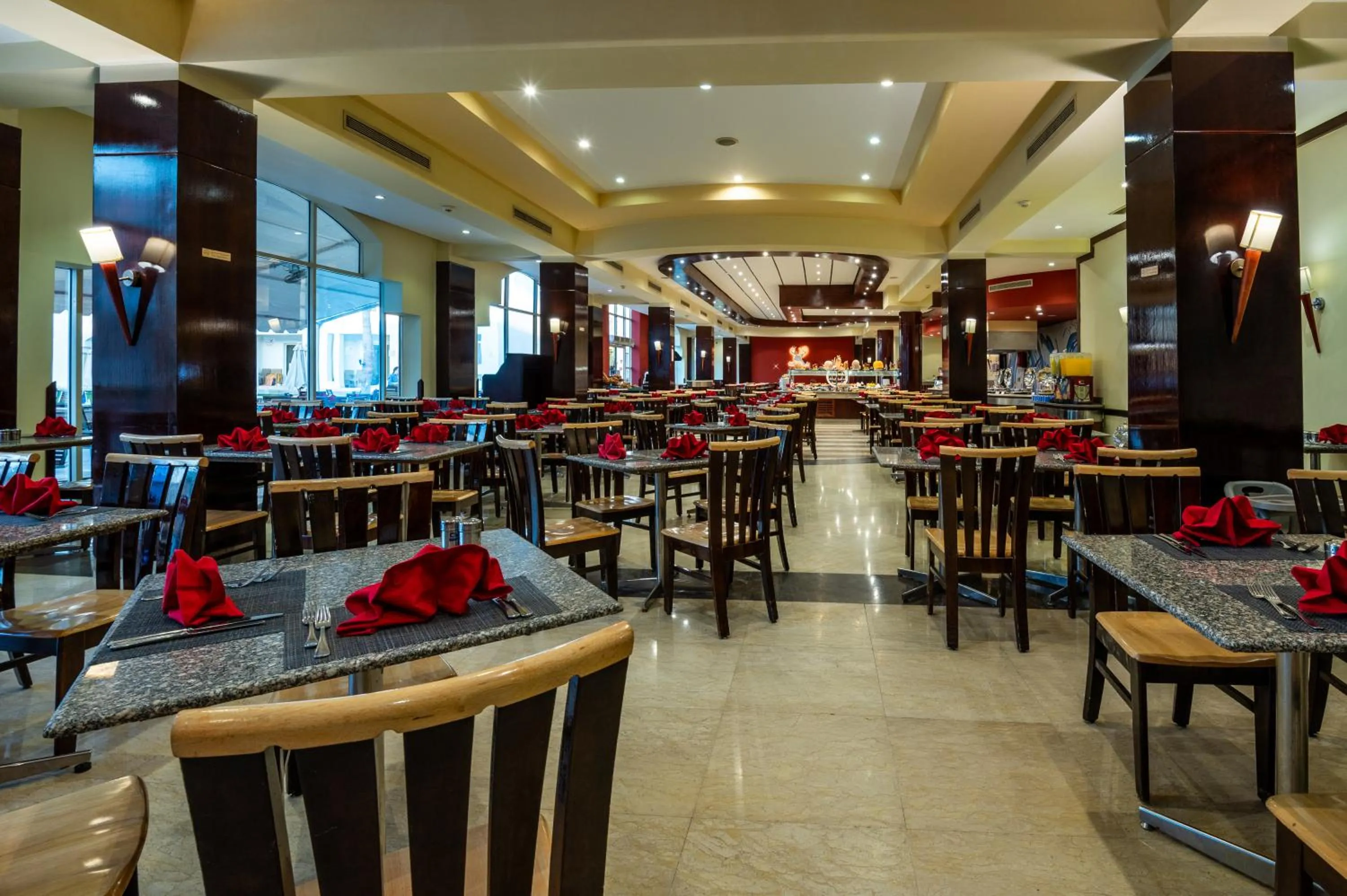 Restaurant/places to eat in Xperience St. George Sharm El Sheikh