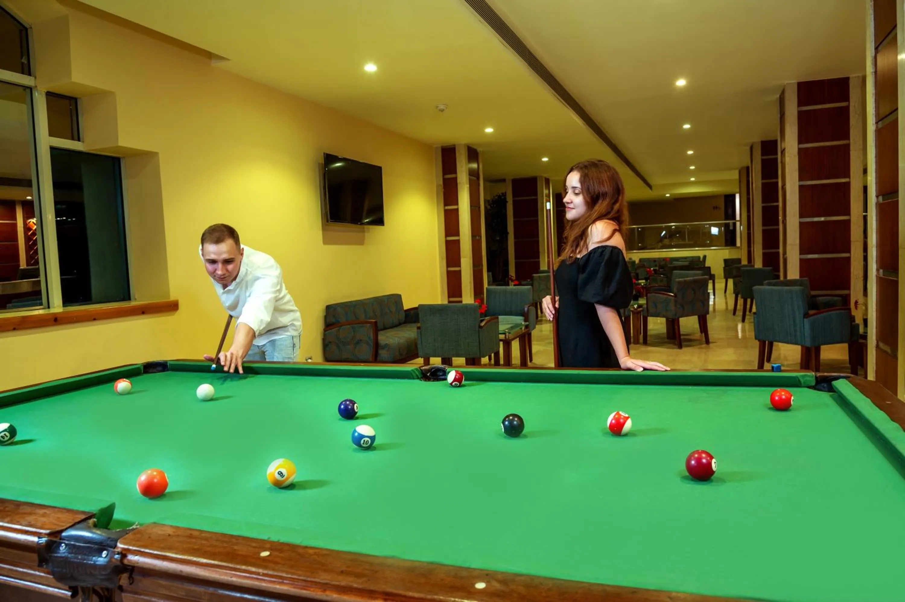 Billiard in Xperience St. George Sharm El Sheikh