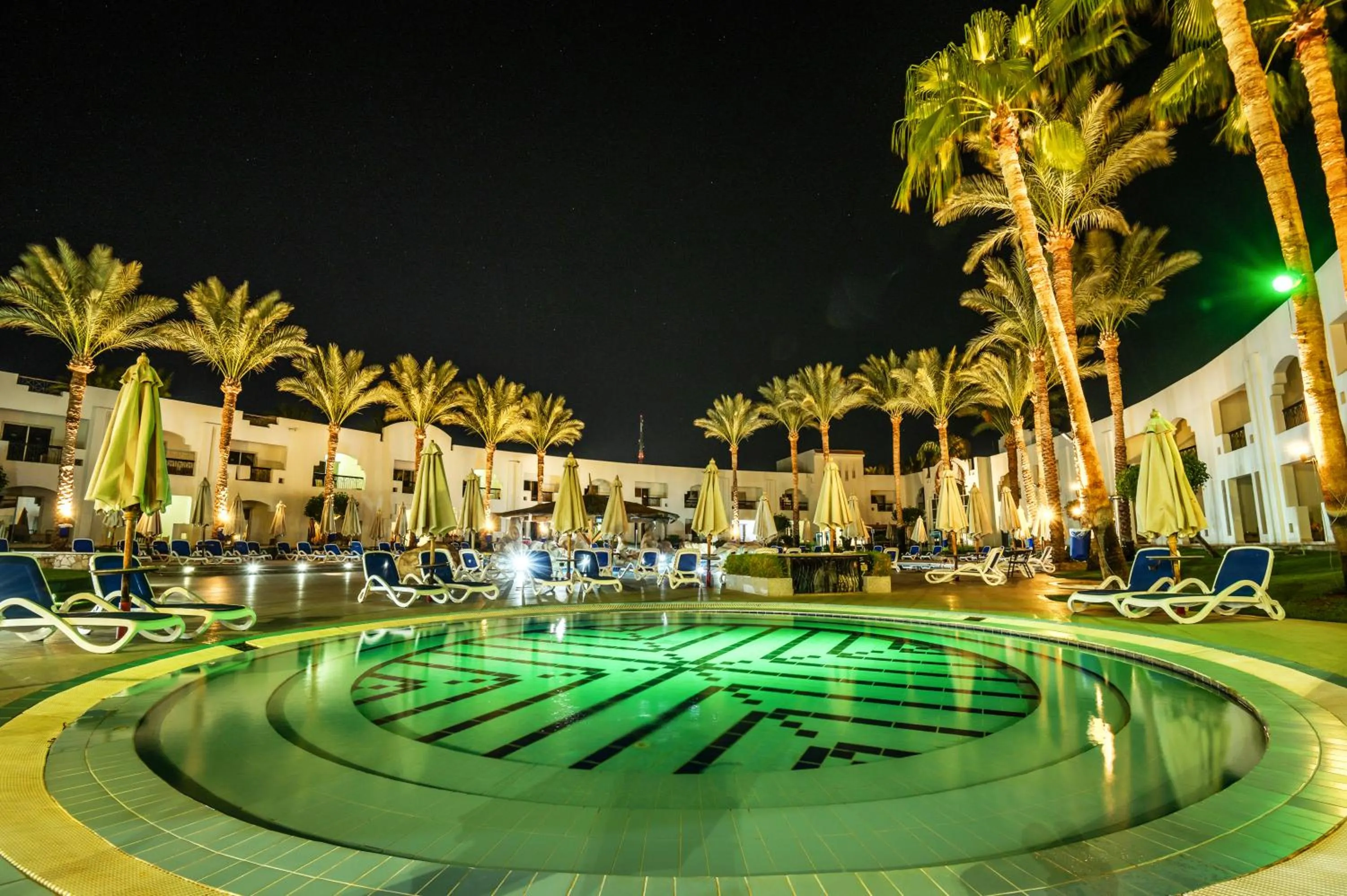 Swimming pool in Xperience St. George Sharm El Sheikh