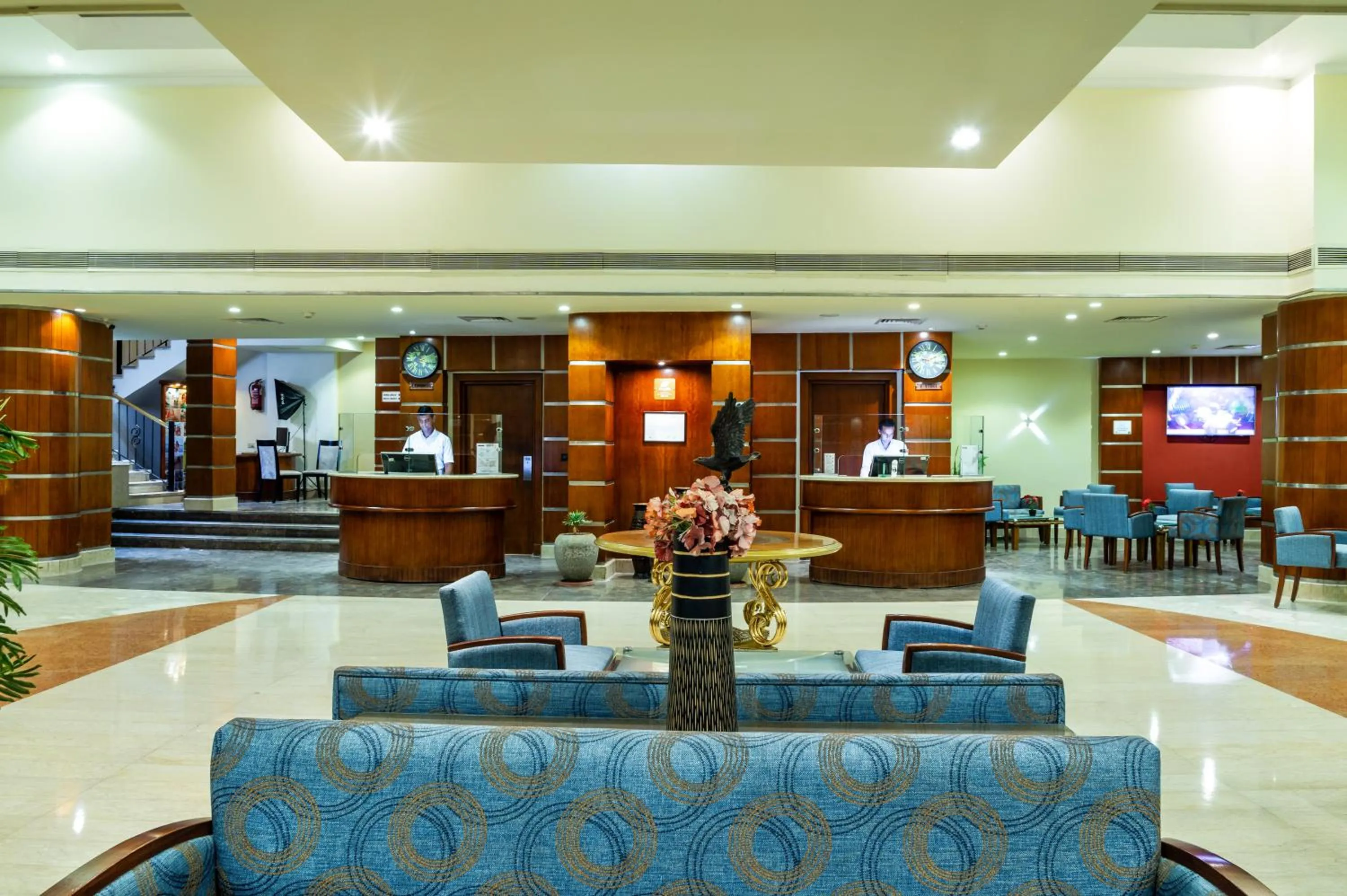 Seating area in Xperience St. George Sharm El Sheikh