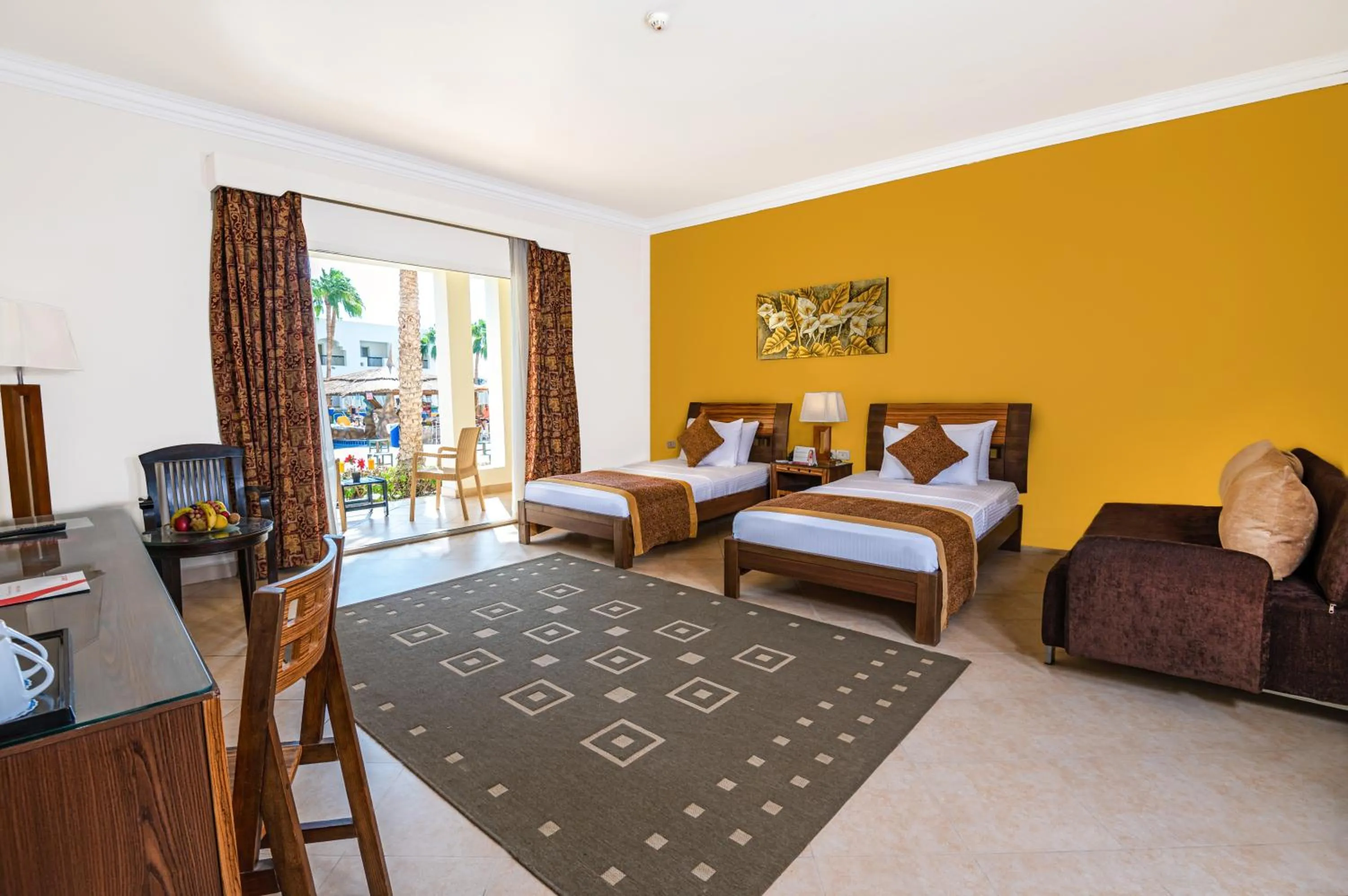 Bedroom, Bed in Xperience St. George Sharm El Sheikh