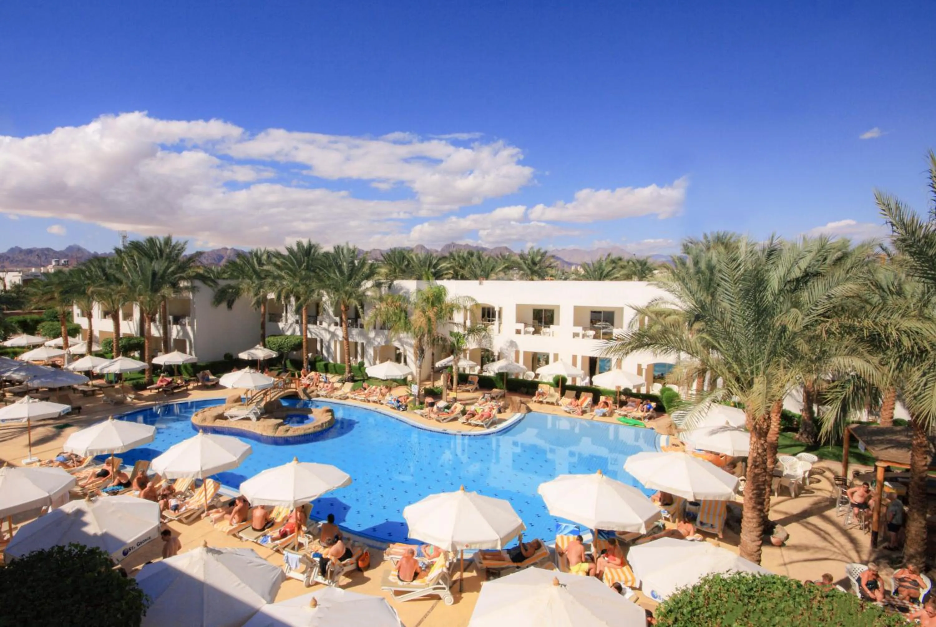 Pool view in Xperience St. George Sharm El Sheikh