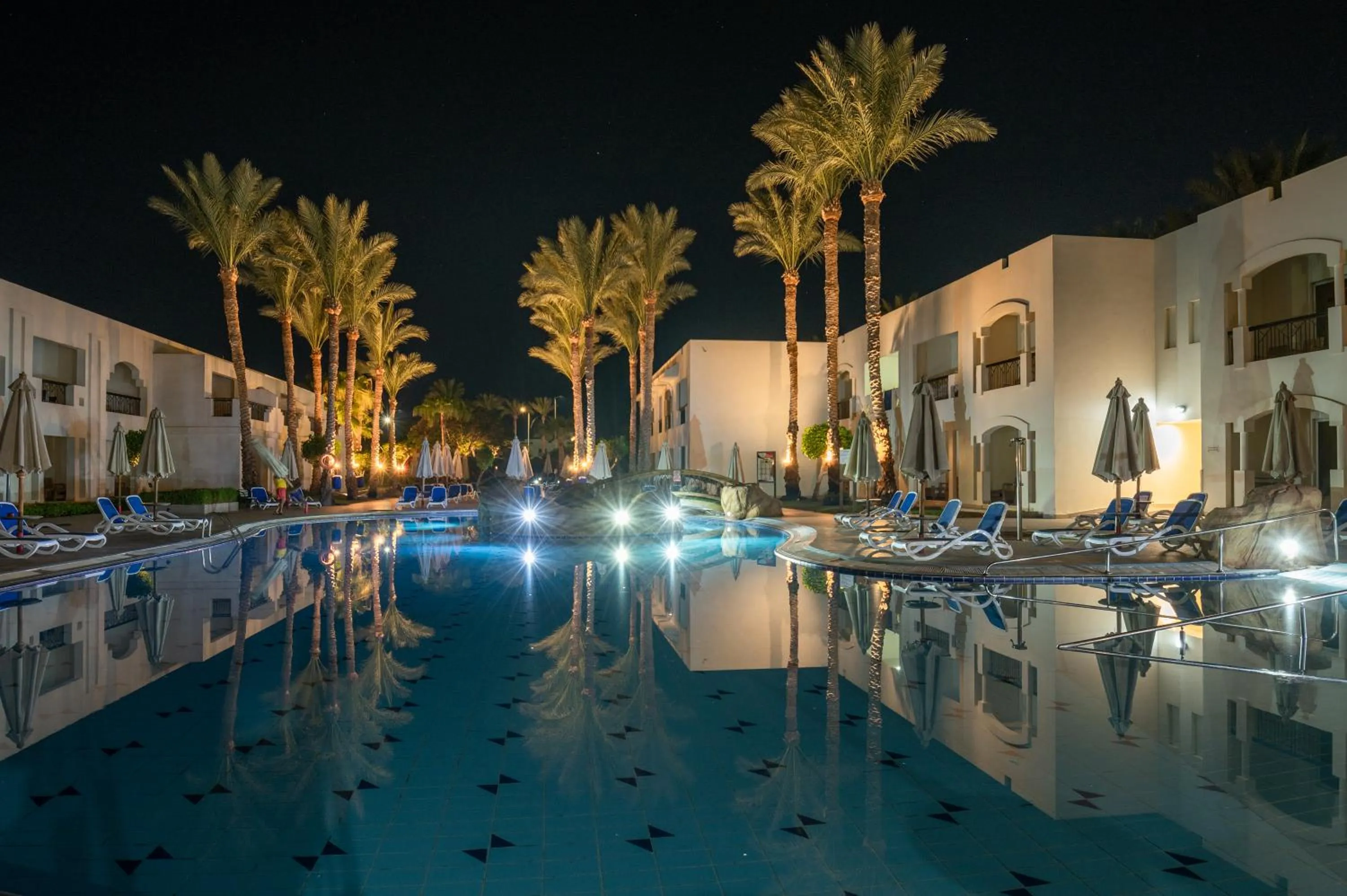 Pool view in Xperience St. George Sharm El Sheikh
