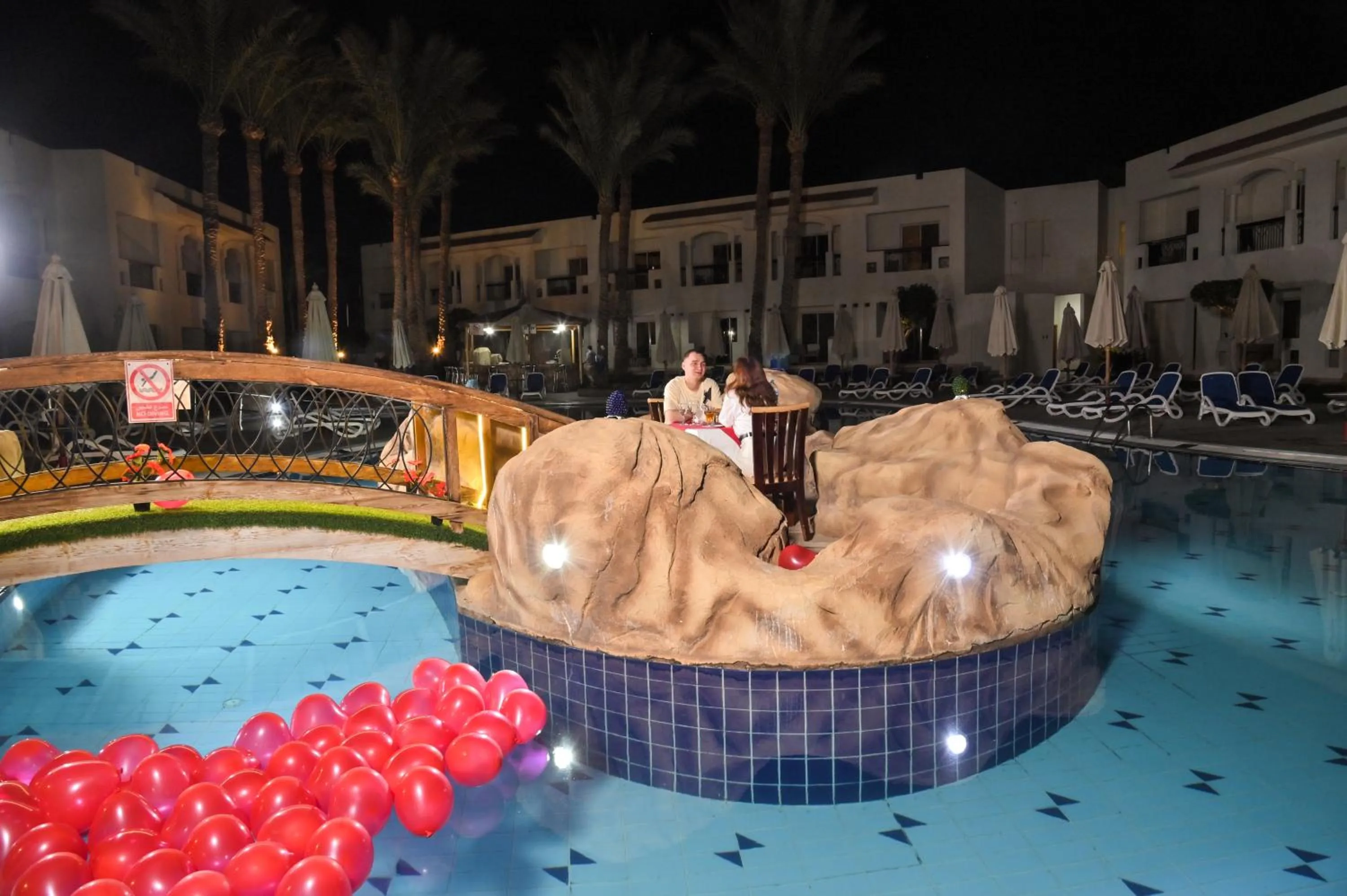 Night in Xperience St. George Sharm El Sheikh