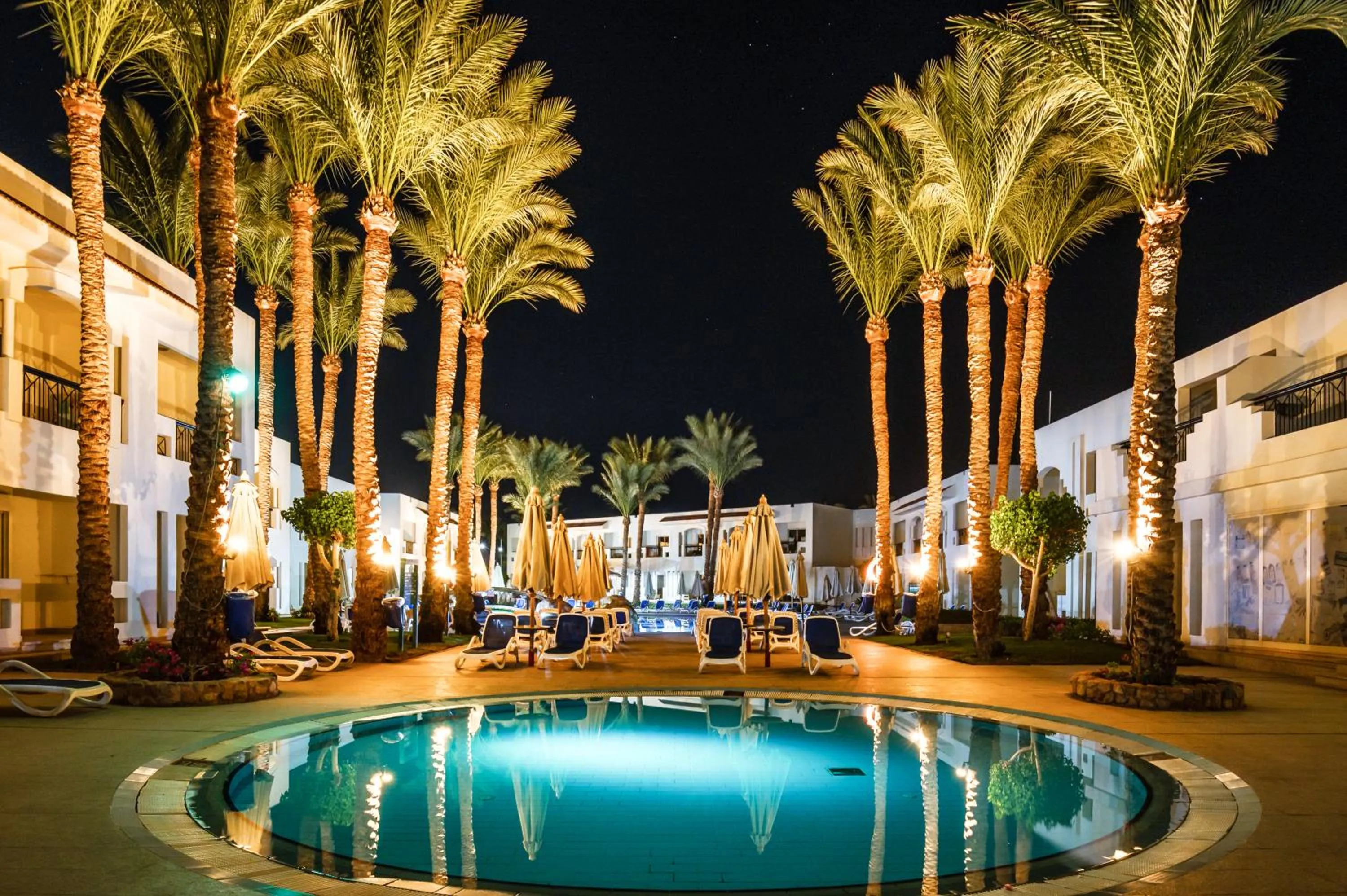 Night in Xperience St. George Sharm El Sheikh