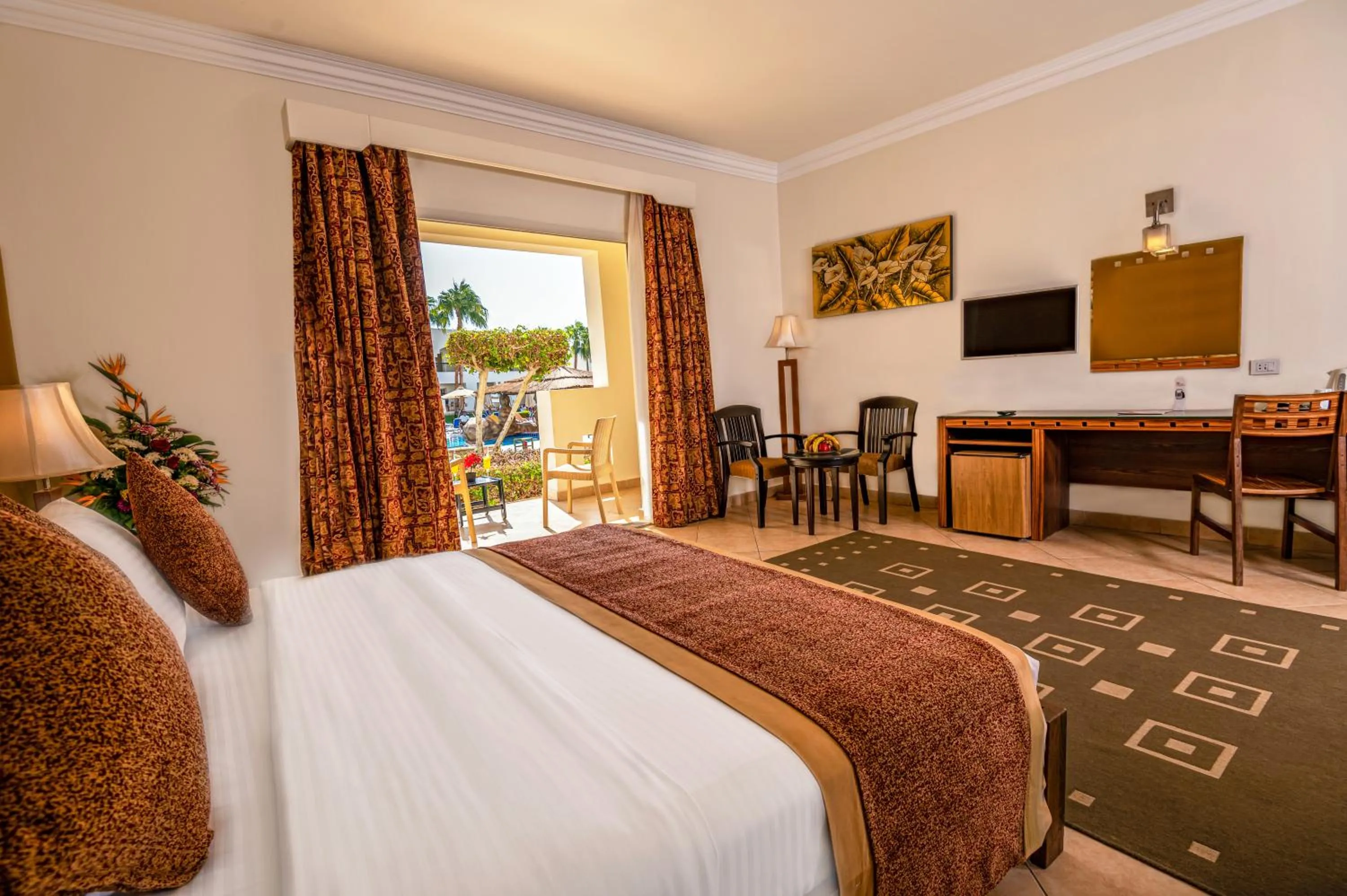Bedroom, Bed in Xperience St. George Sharm El Sheikh