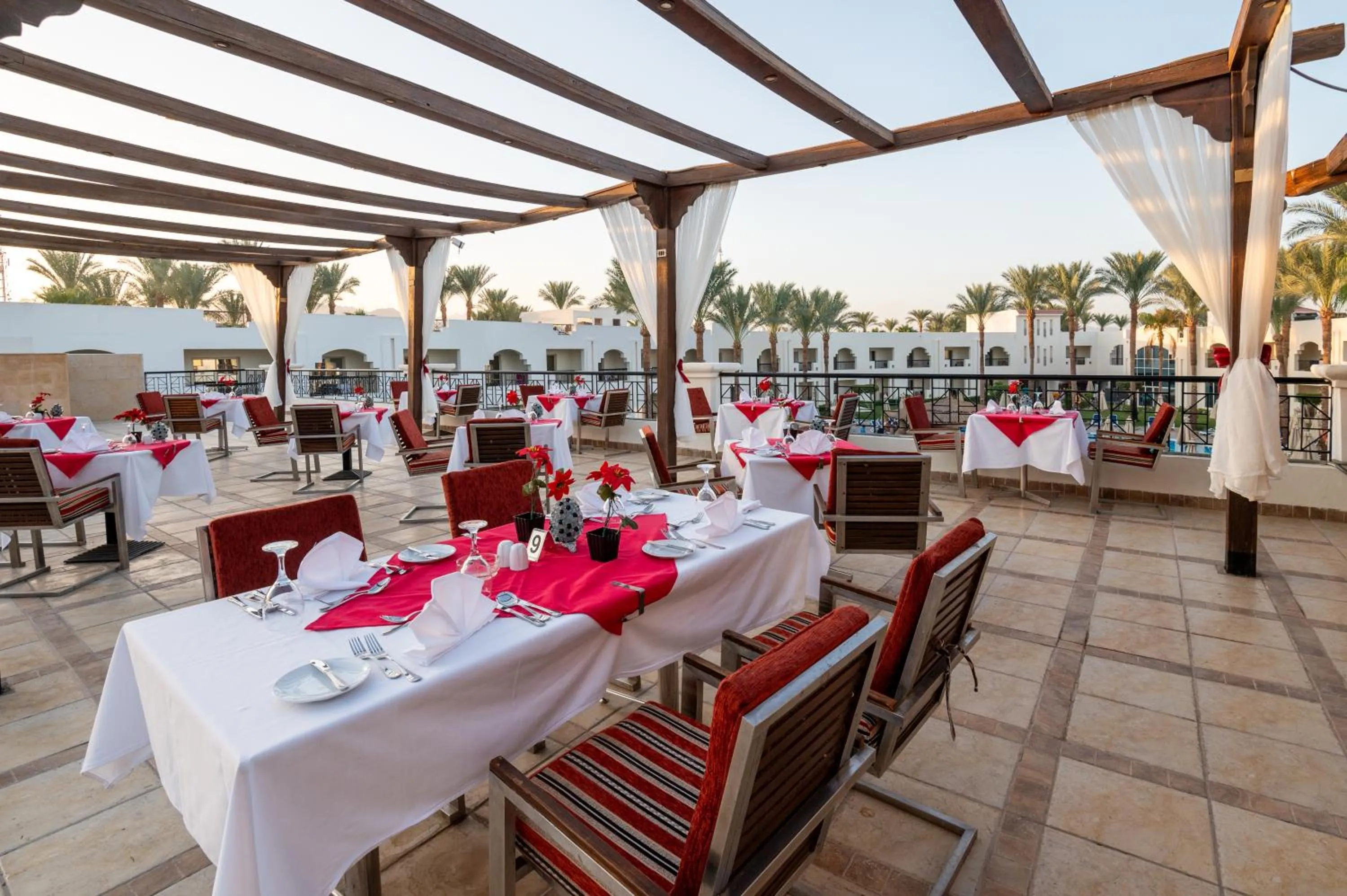 Restaurant/places to eat in Xperience St. George Sharm El Sheikh