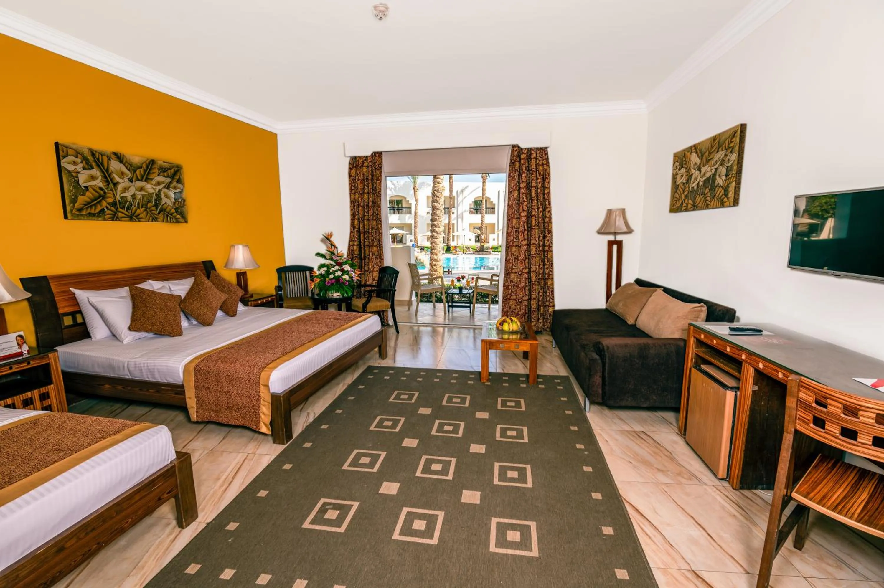 Bedroom, Bed in Xperience St. George Sharm El Sheikh